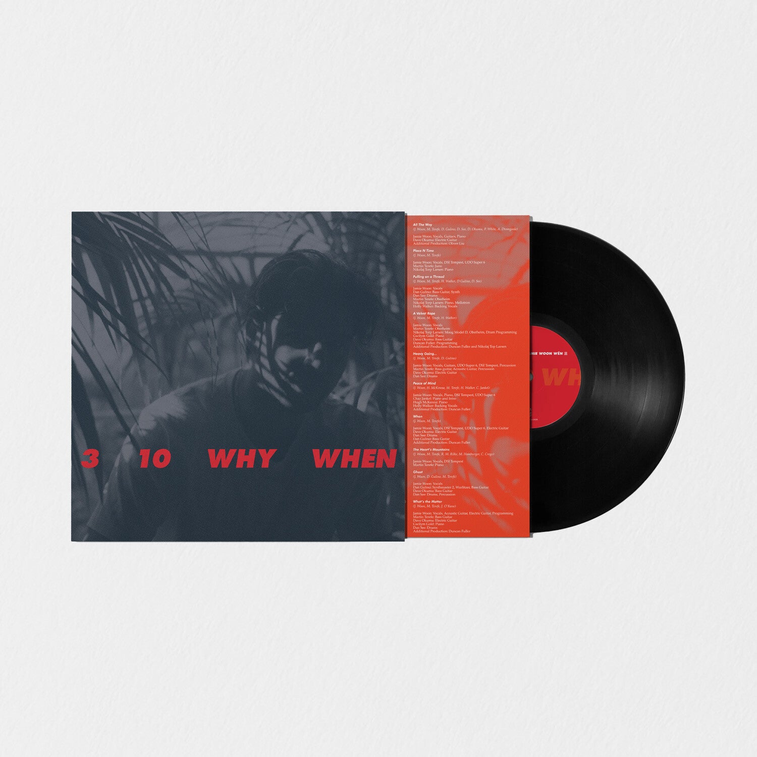 Jamie Woon - 3, 10, Why, when