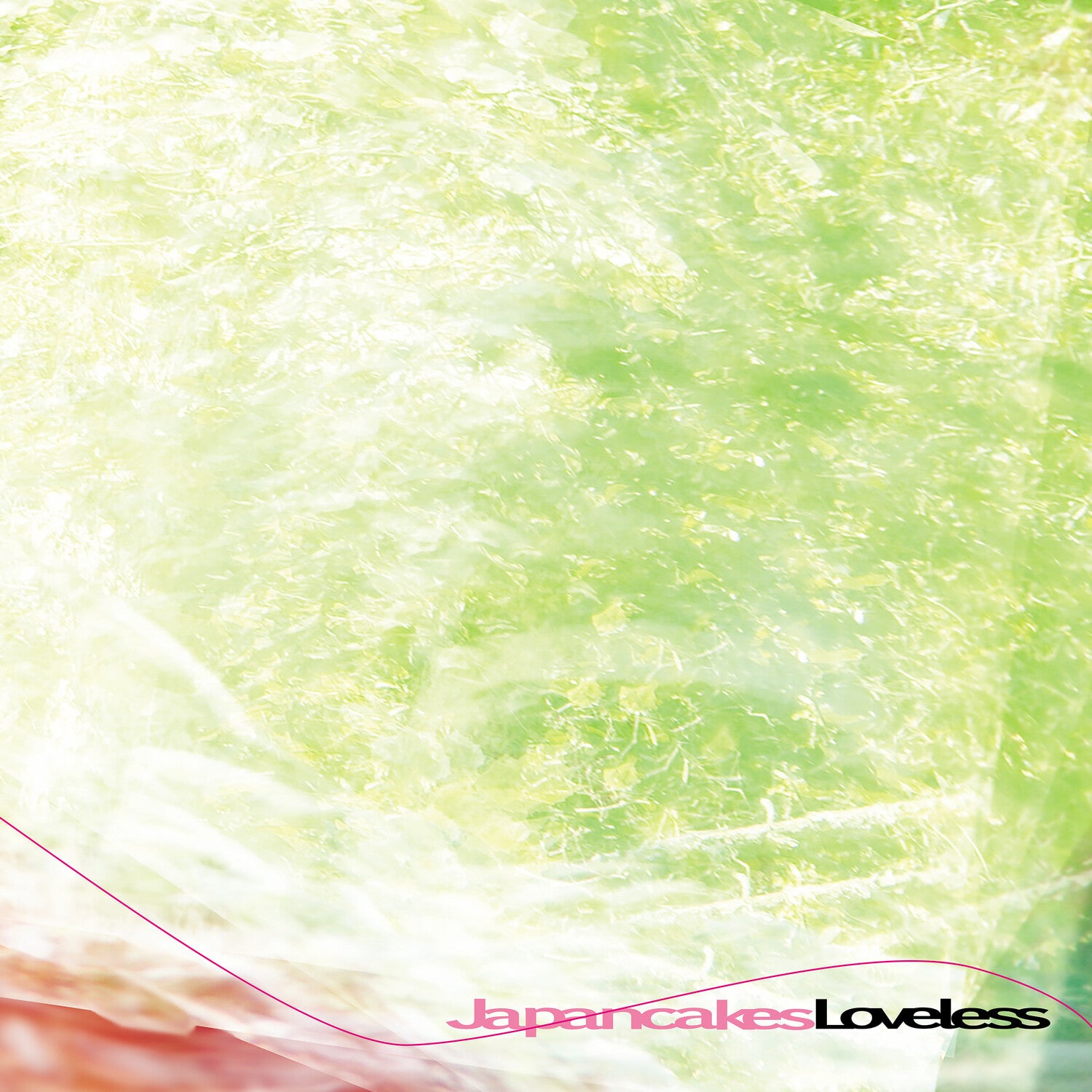 Japancakes - Loveless 2xLP (Clear Vinyl)