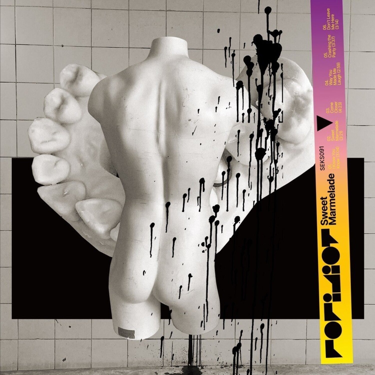 Popidiot - Sweet Marmelade (White Vinyl)