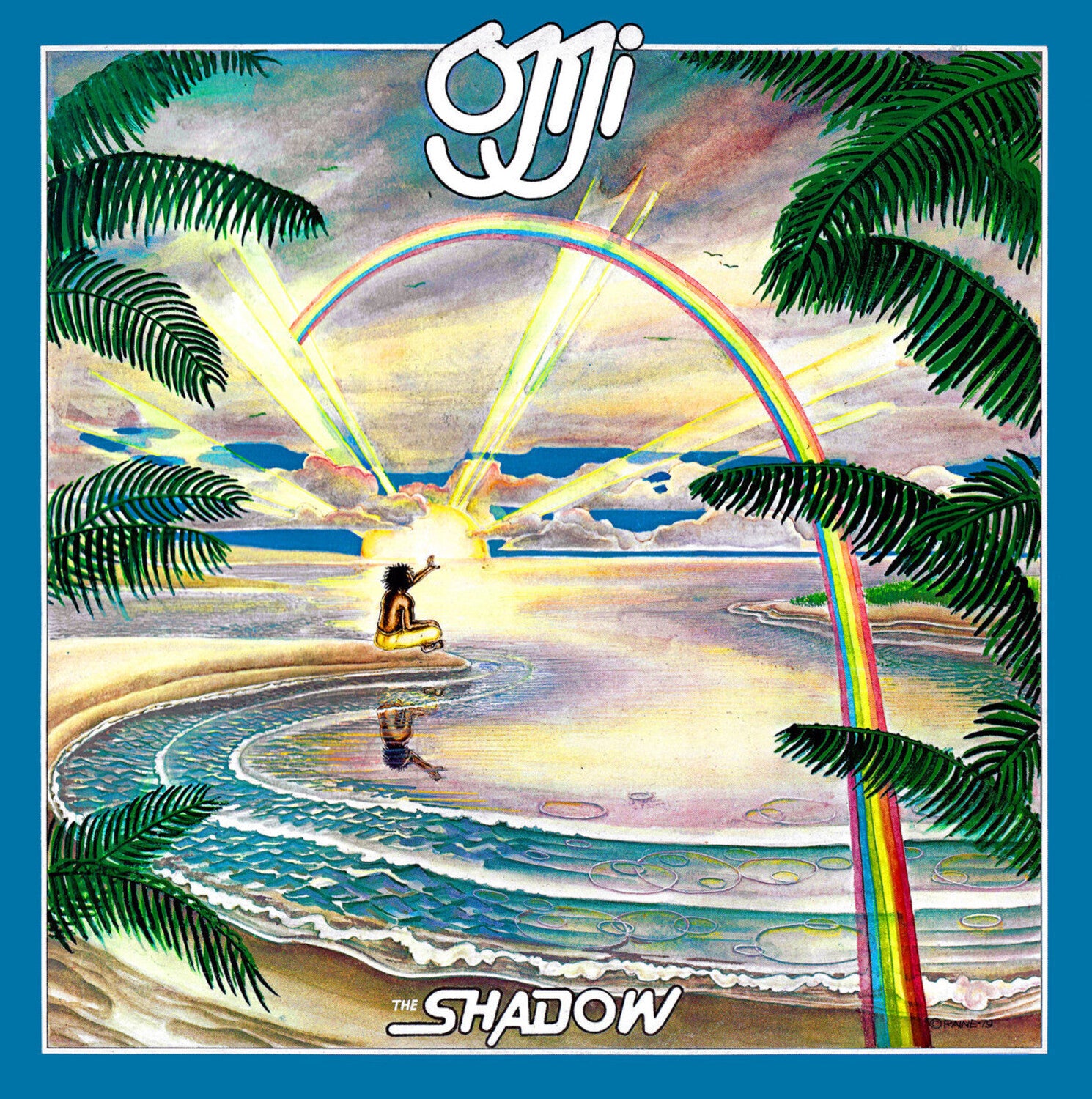 Ojiji - The Shadow (Blue Vinyl)