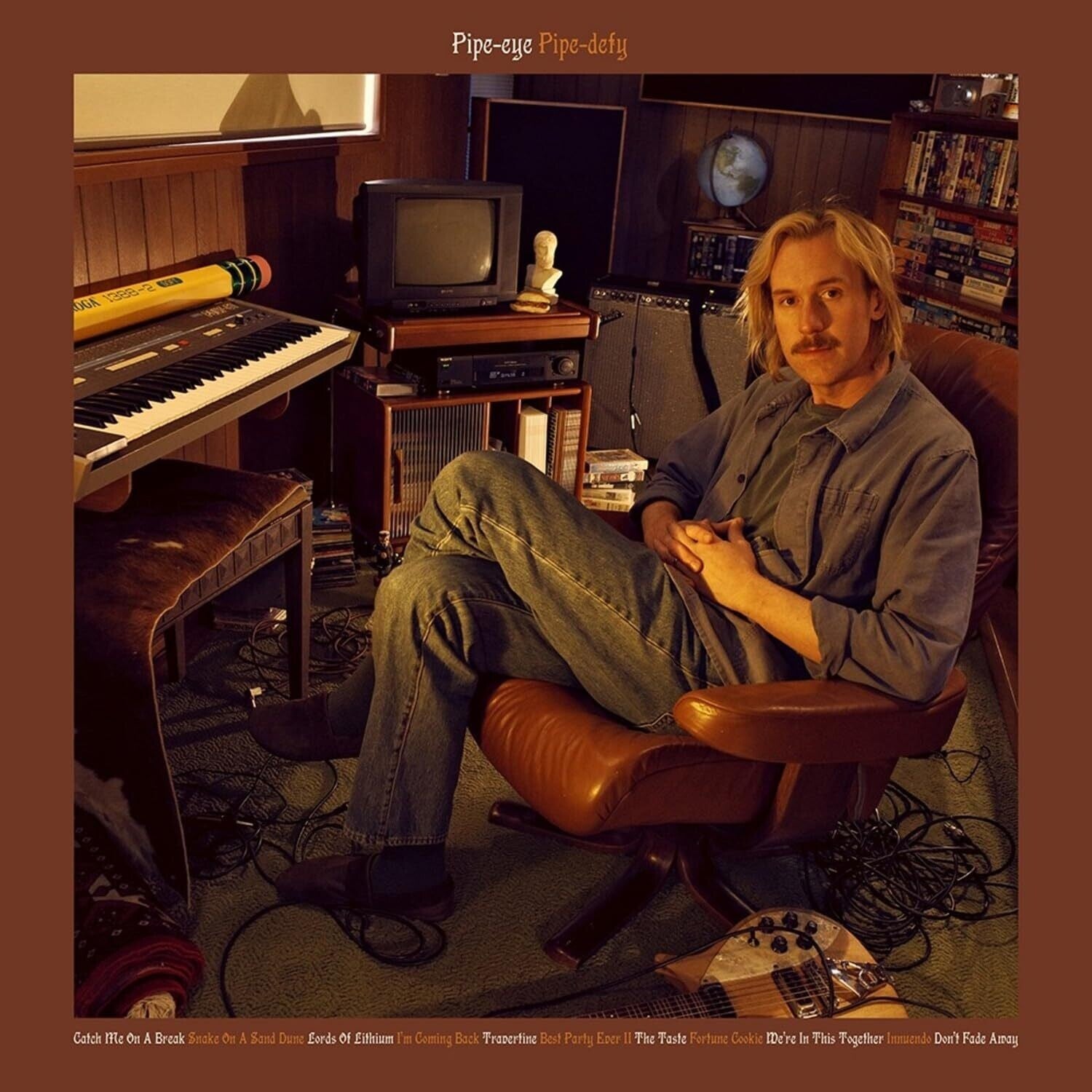 Pipe-Eye - Pipe-defy (Green Vinyl)