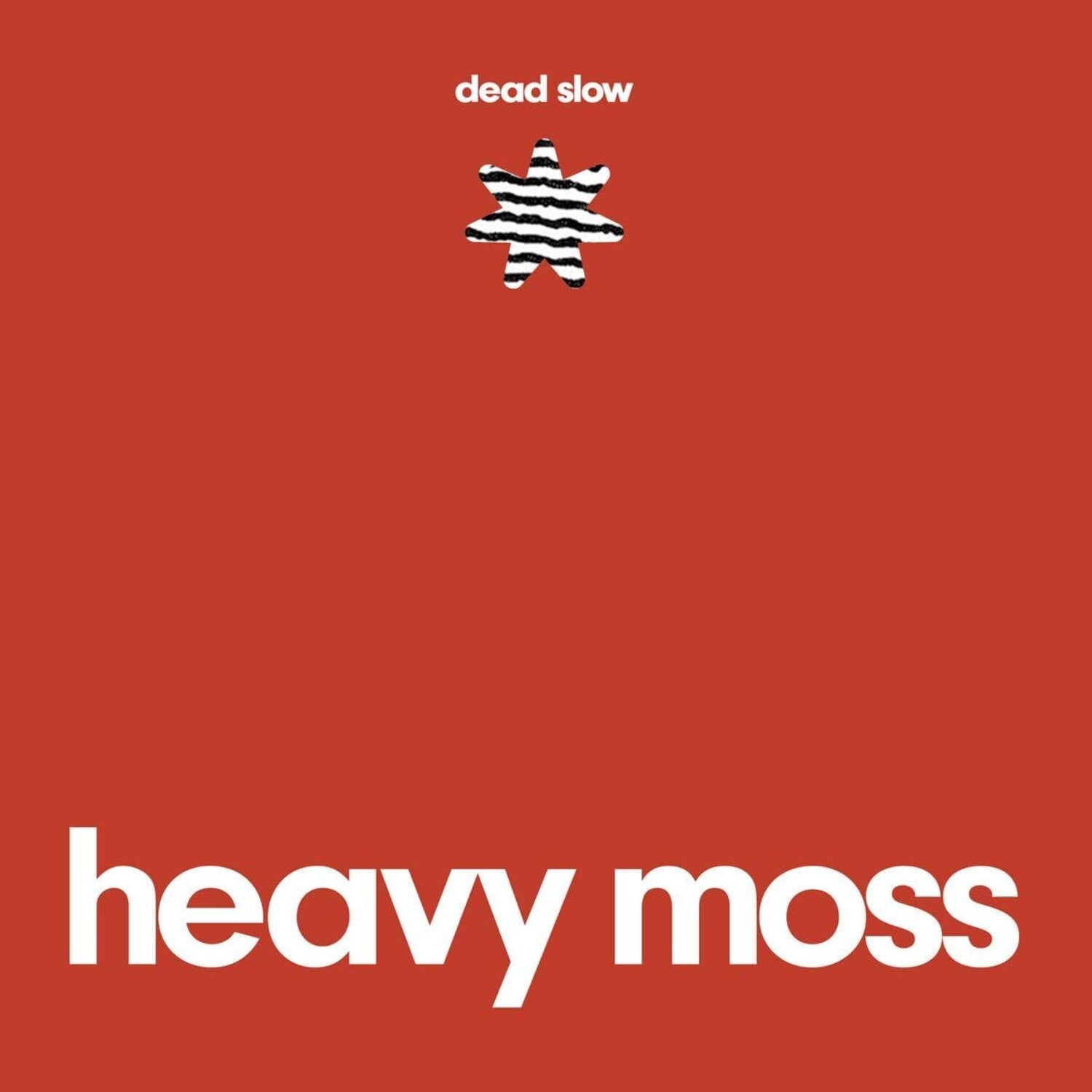 Heavy Moss - Dead Slow (White Vinyl)