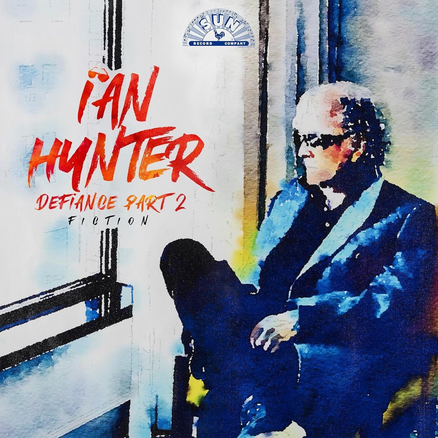 Ian Hunter - Defiance Part 2: Fiction - Turquoise (Turquoise Vinyl)