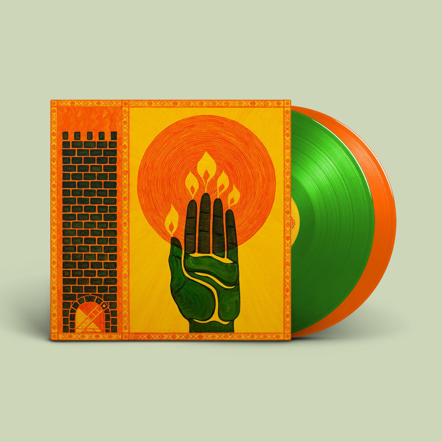 Saintseneca - Highwalllow & Supermoon Songs 2xLP (Orange Vinyl)
