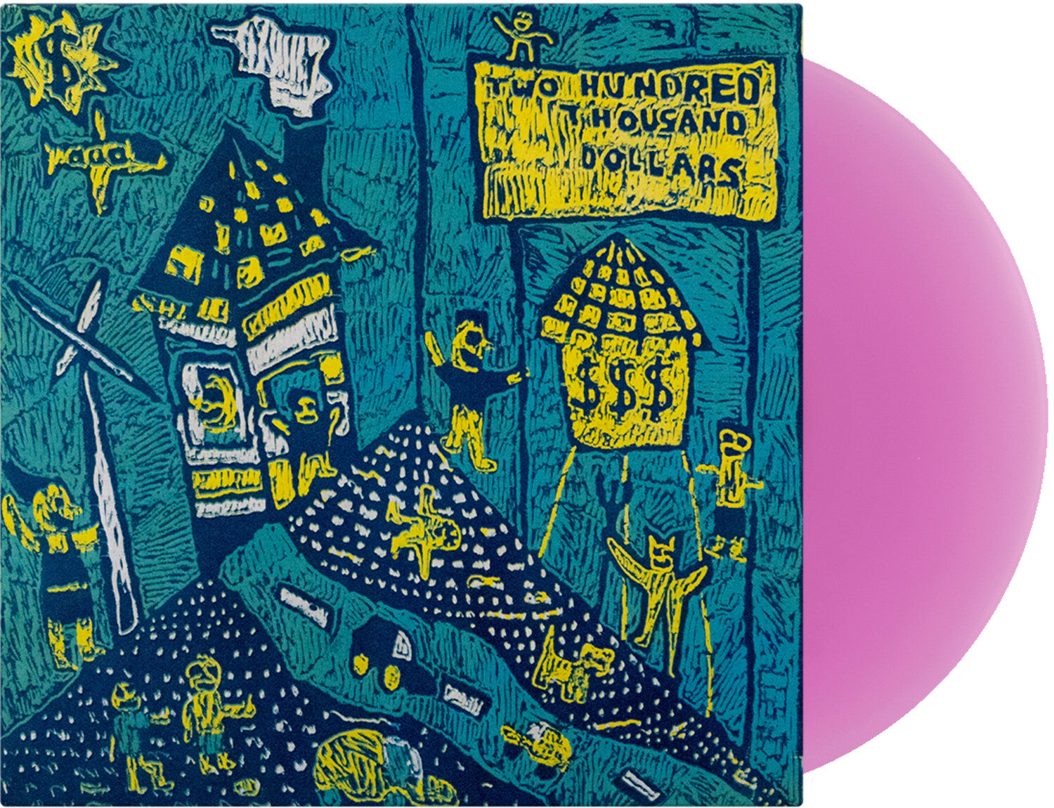 Camp Trash - Two Hundred Thousand Dollars (Purple Vinyl)