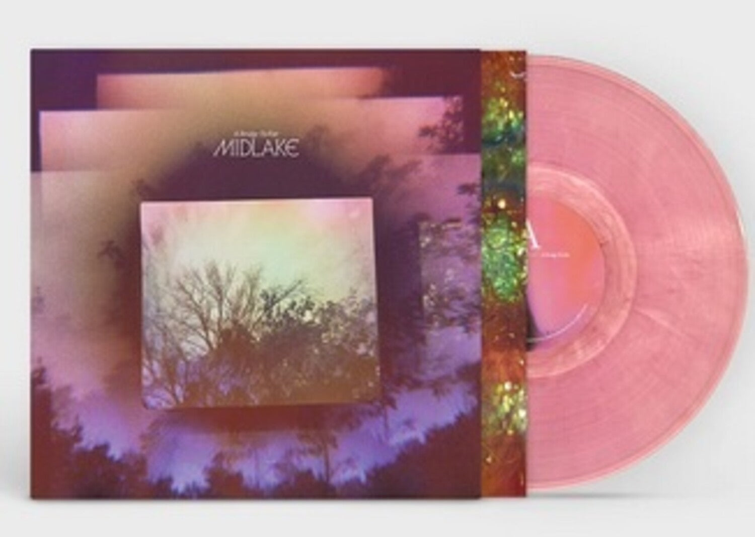 Midlake - A Bridge To Far (Pink Vinyl)