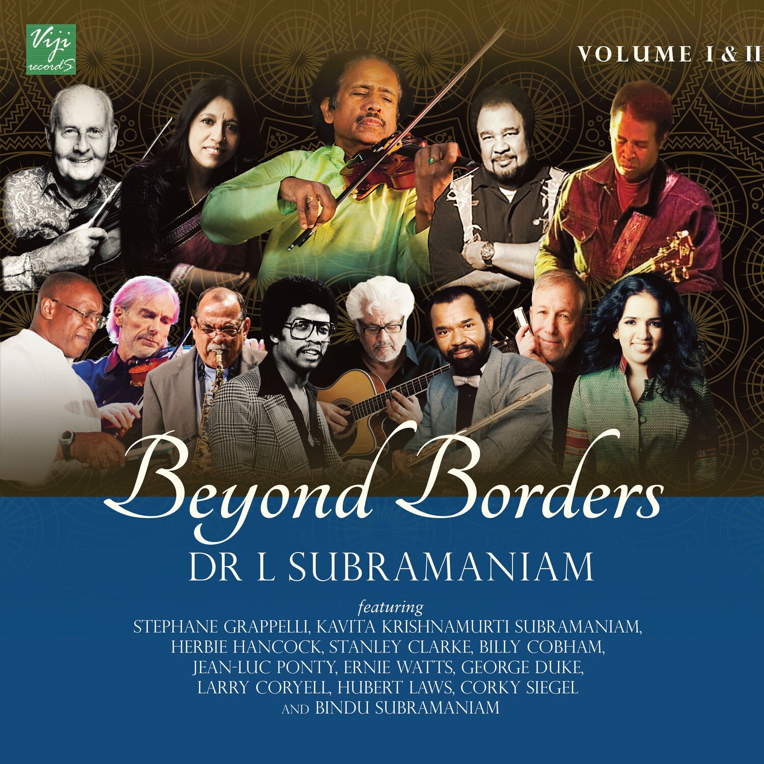 L Subramaniam - Beyond Borders Vol. 1 & 2