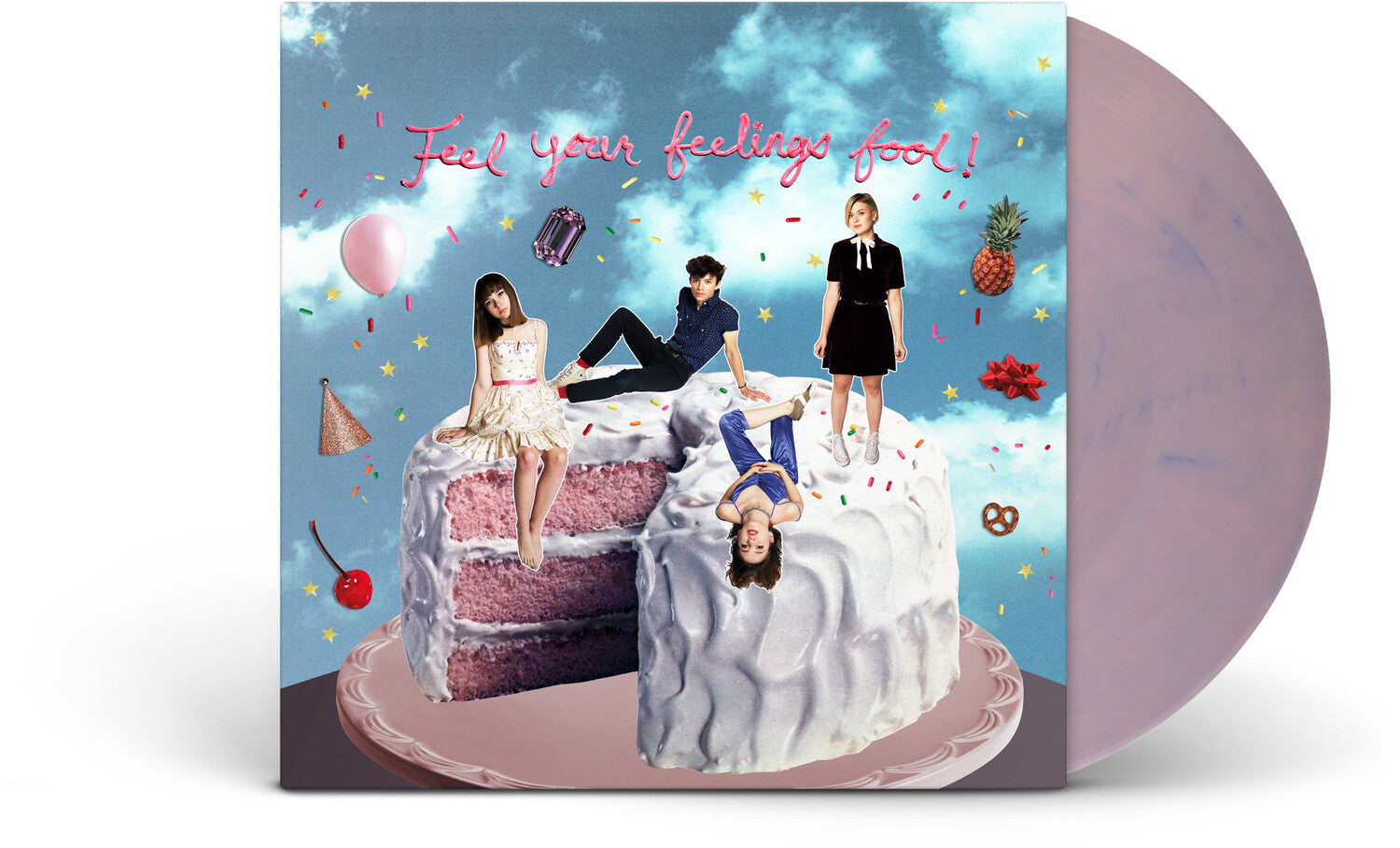Regrettes - Feel Your Feelings Fool! (Pink Vinyl)