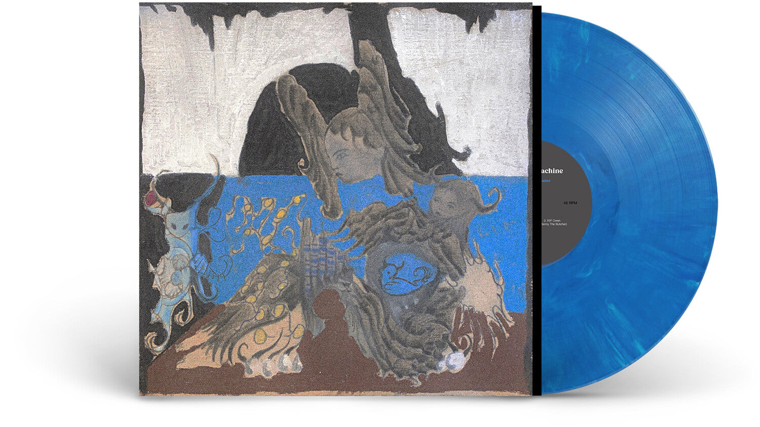 Conway the Machine - Look What I Became - Blue Marble (Blue Vinyl)