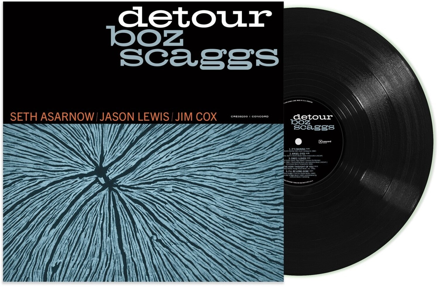 Boz Scaggs - Detour
