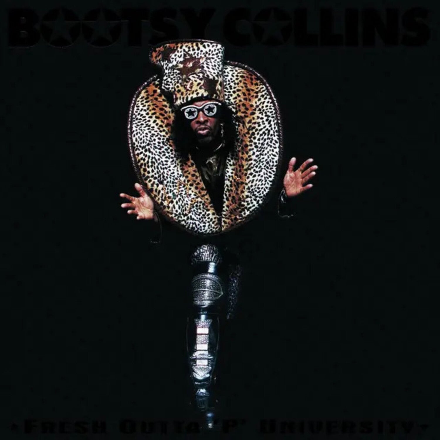 Bootsy Collins - Fresh Outta P University (Remastered)
