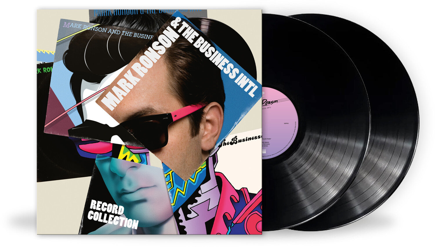 Mark Ronson & the Business Intl - Record Collection 2xLP
