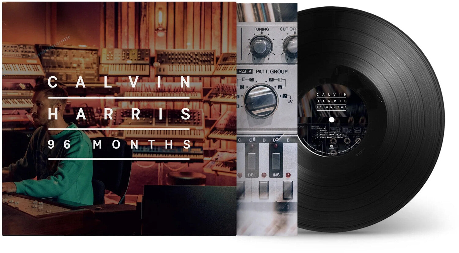 Calvin Harris - 96 Months