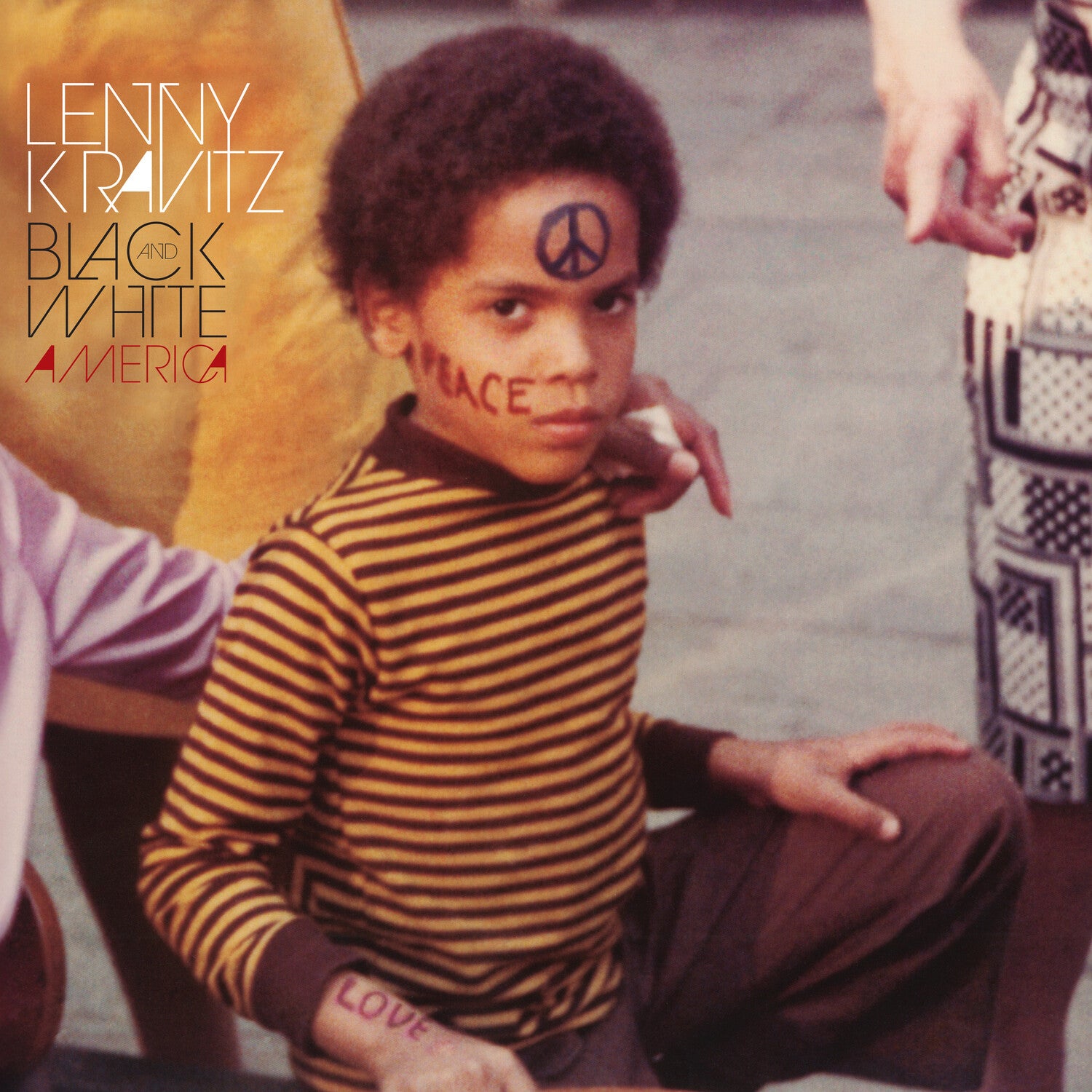 Lenny Kravitz - Black & White America 2xLP