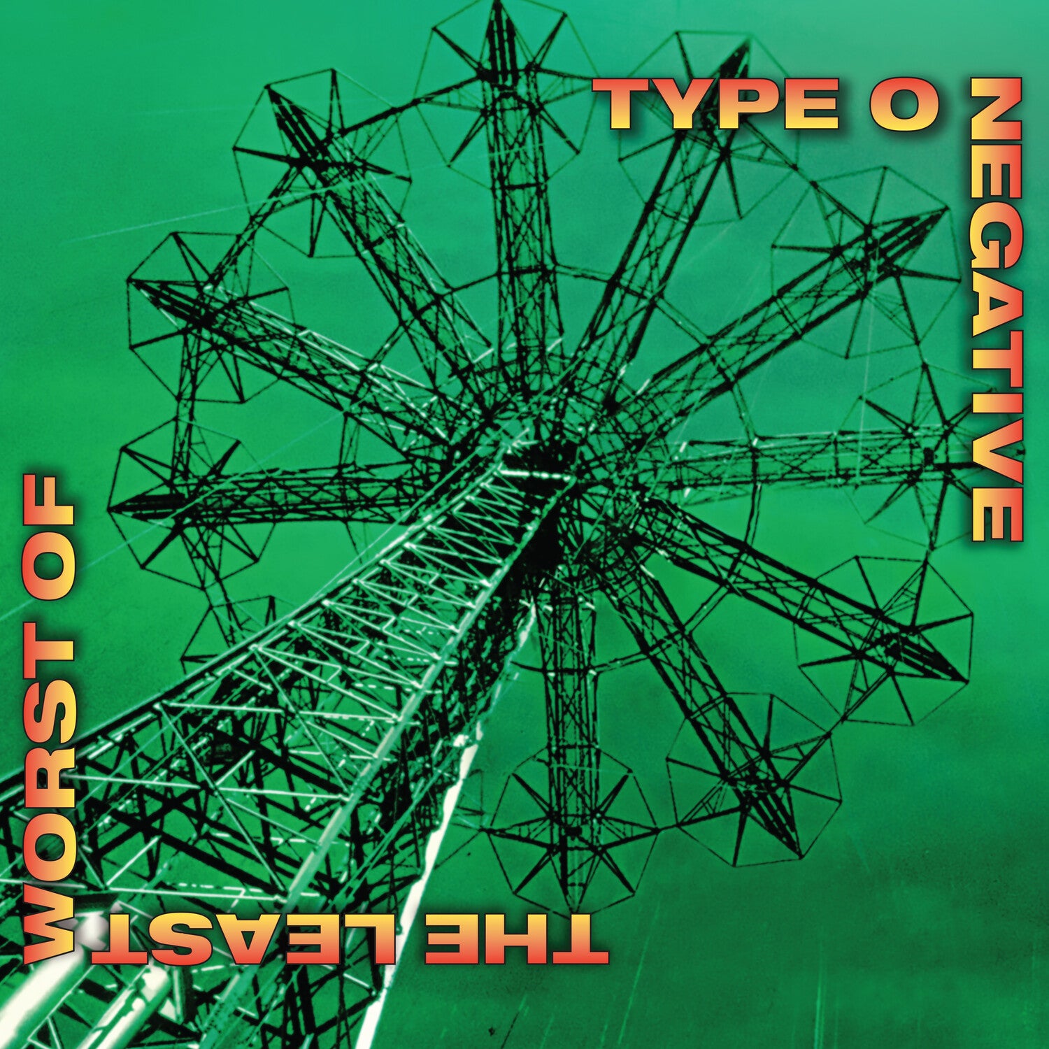 Type O Negative - The Least Worst Of... 2xLP