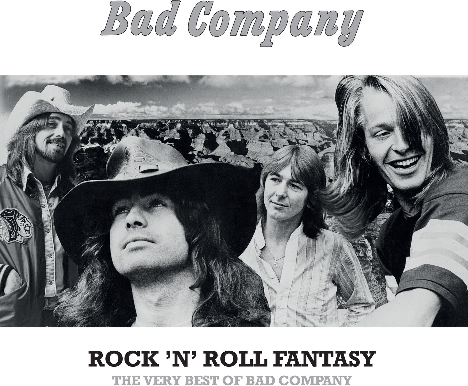 Bad Company - Rock N Roll Fantasy: The Very Best Of Bad Company 2xLP (Silver Vinyl)
