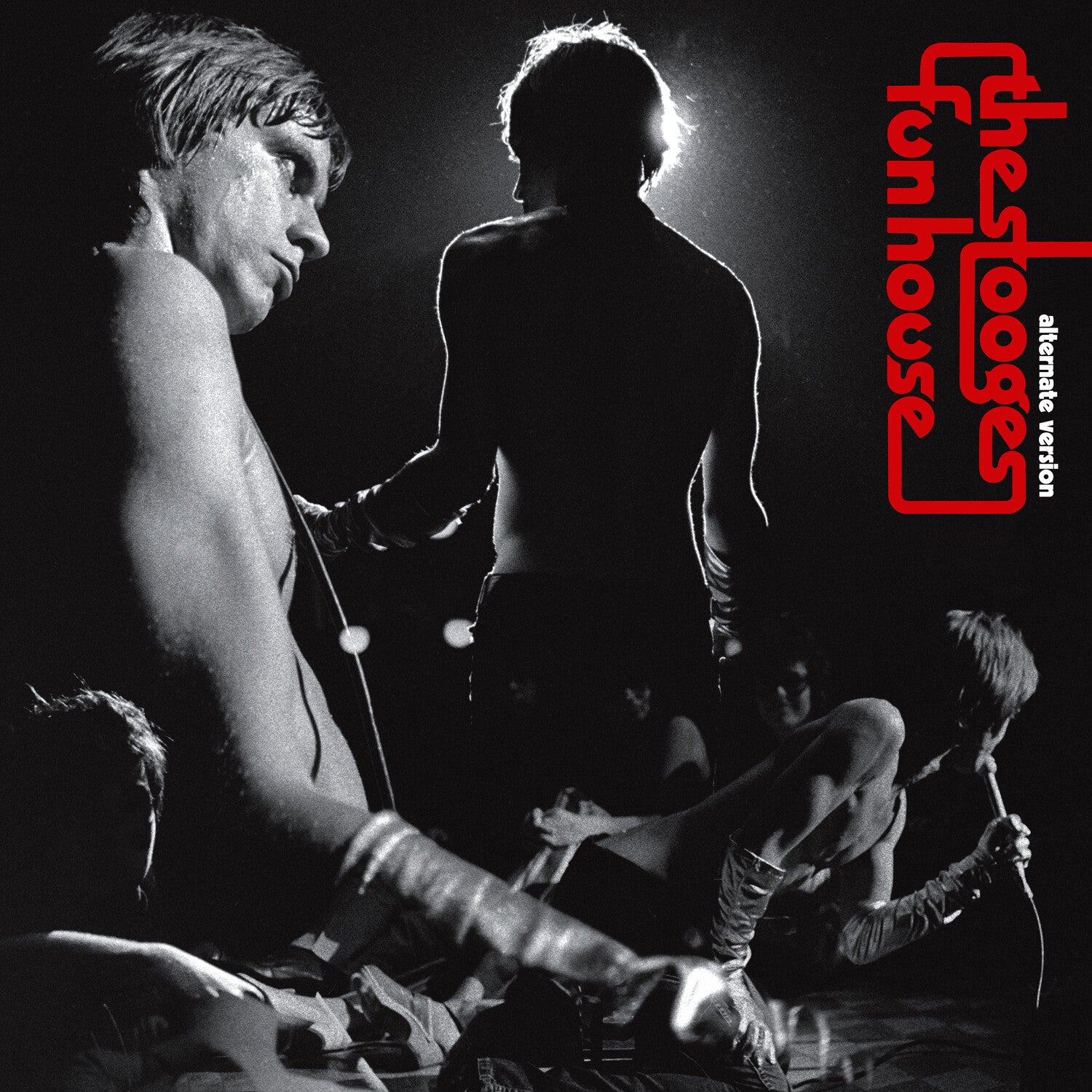 Stooges - Alternate Funhouse 2xLP (White Vinyl)