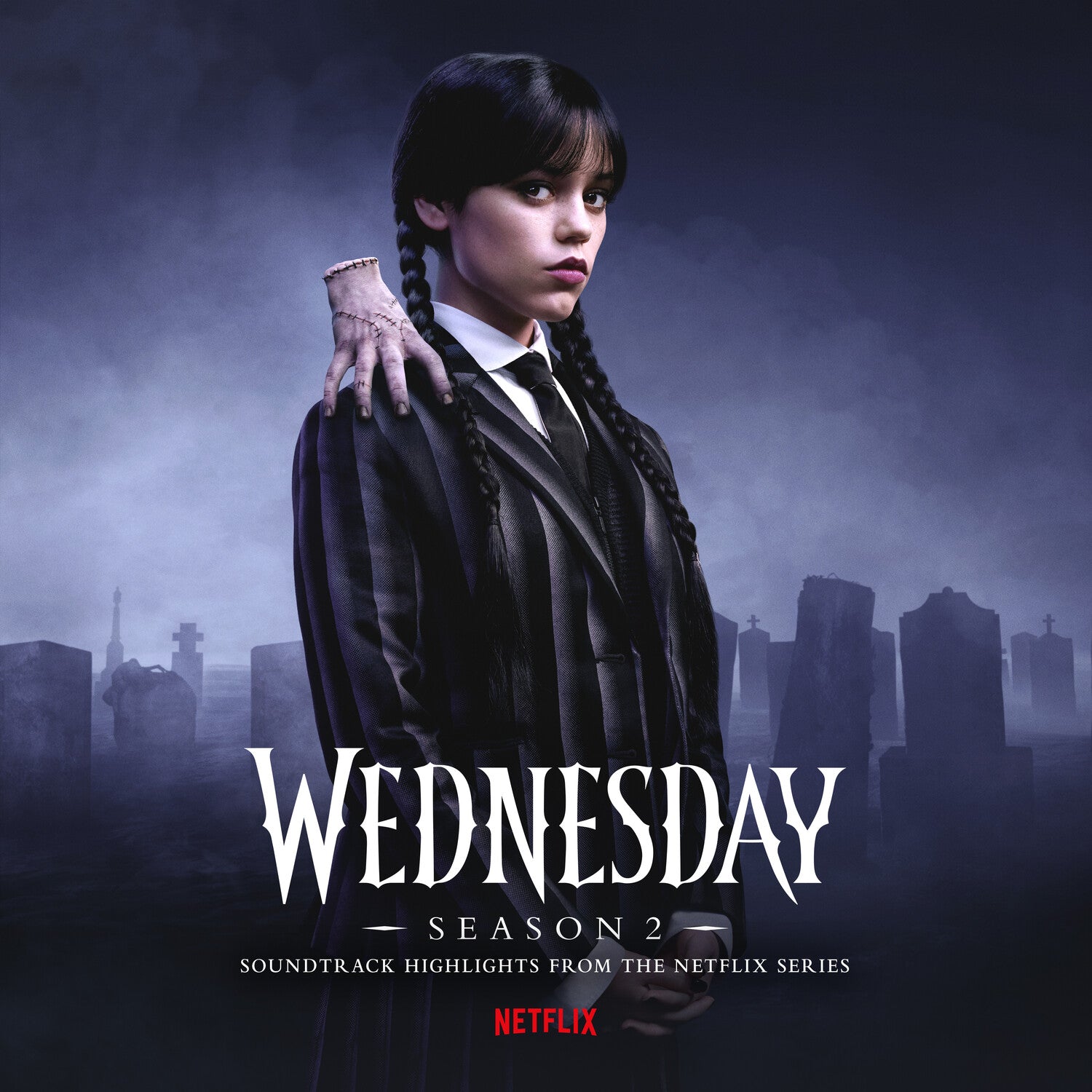 Wednesday Addams / Nevermore Academy Orchestra - Wednesday: Season 2 (Soundtrack Highlights from the Netflix Series)