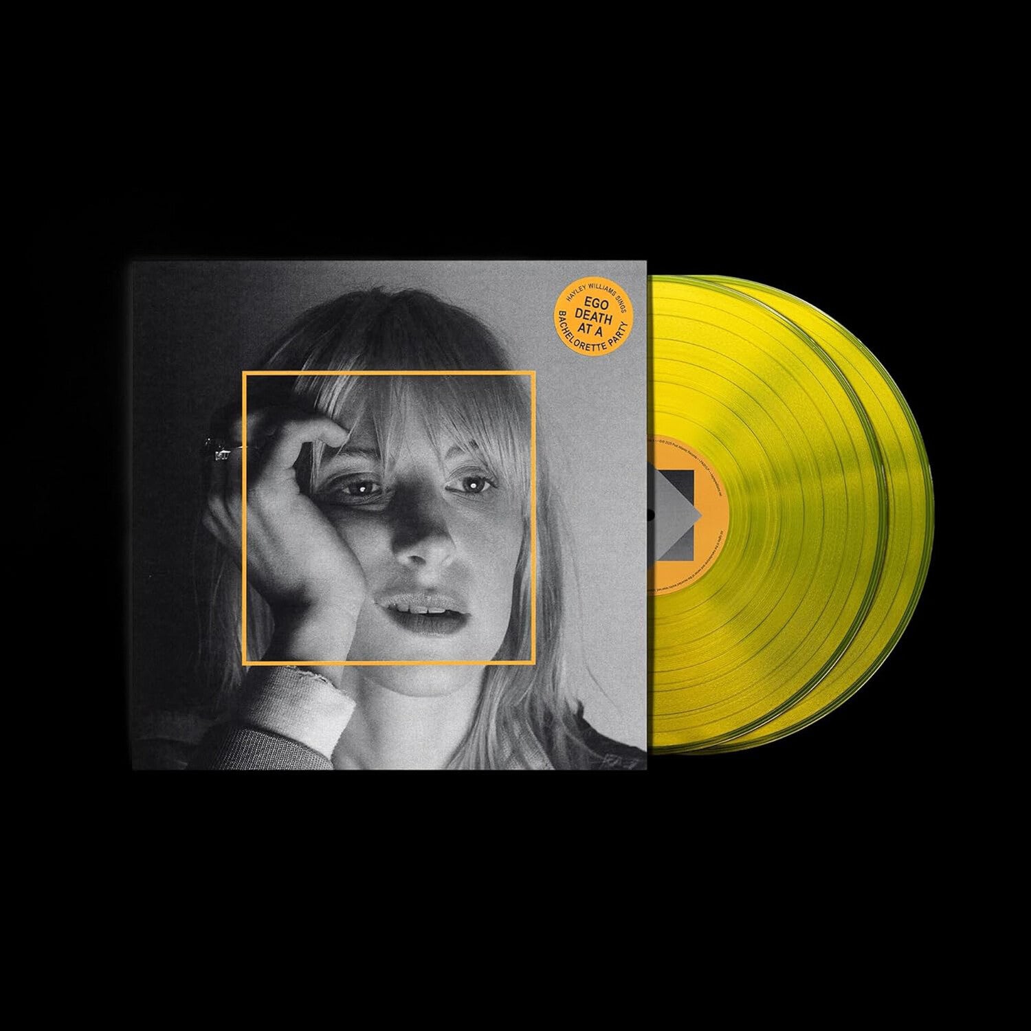 Hayley Williams - Ego Death At A Bachelorette Party - Yellow 2xLP (Yellow Vinyl)