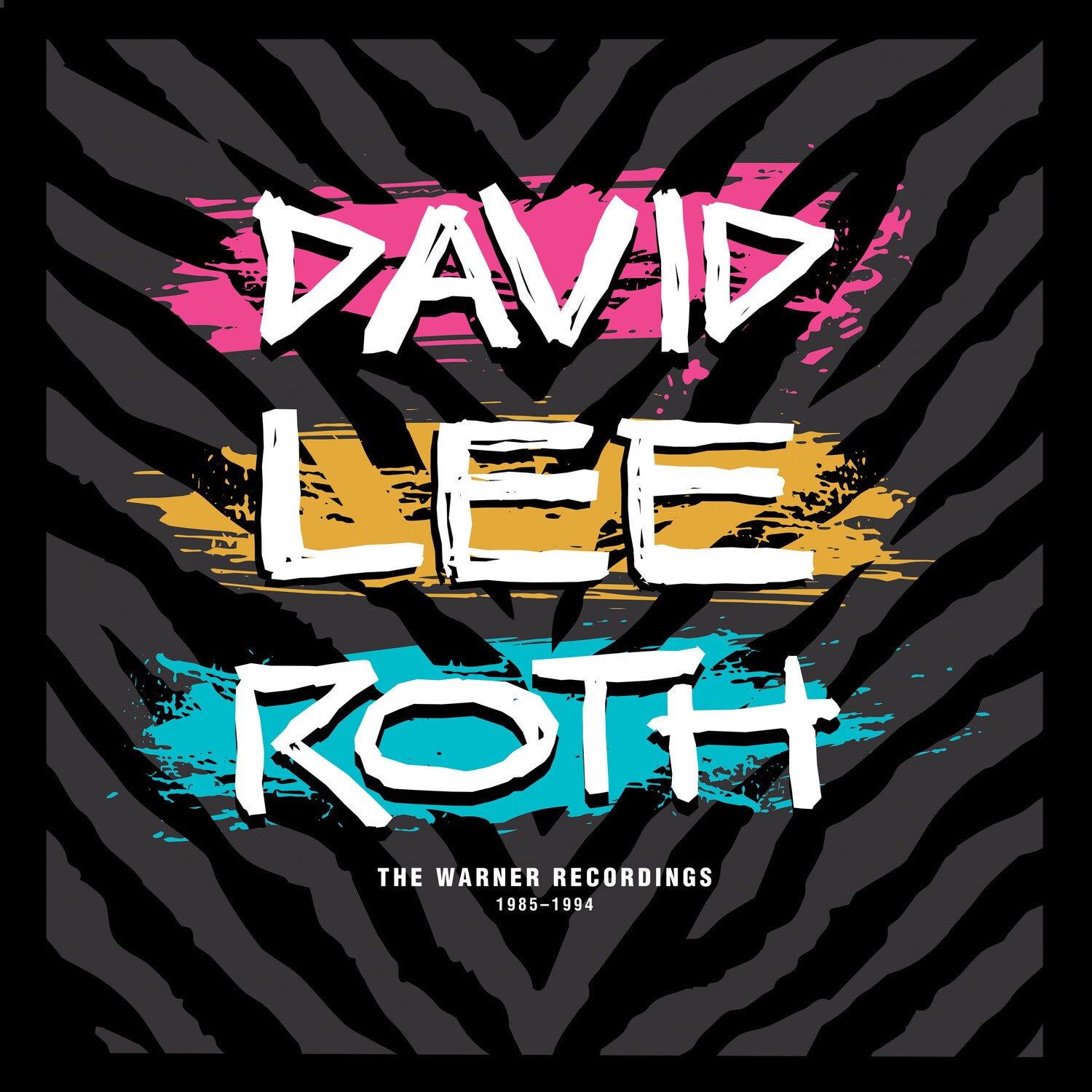 David Lee Roth - The Warner Recordings (1985-1994) 5xLP