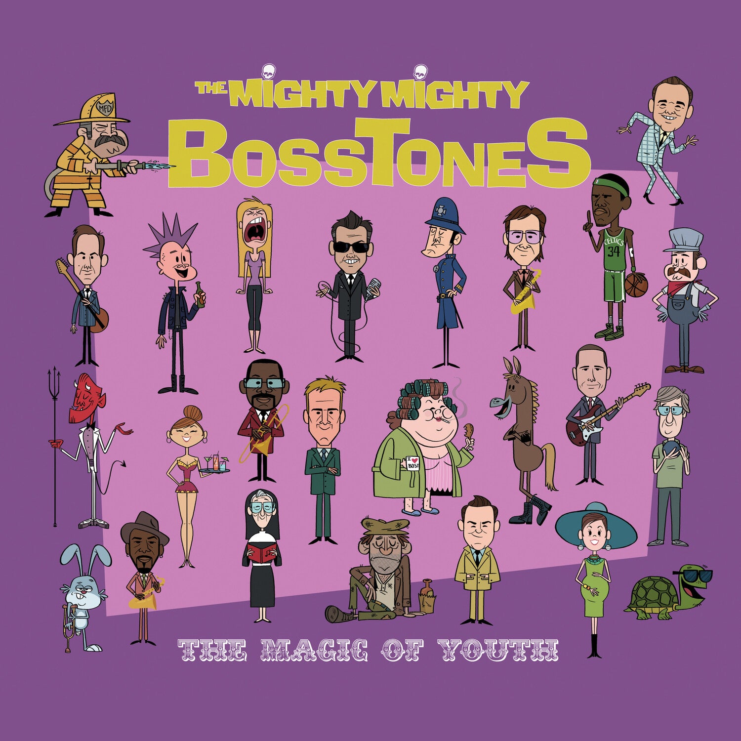 Mighty Mighty Bosstones - The Magic Of Youth (CD)