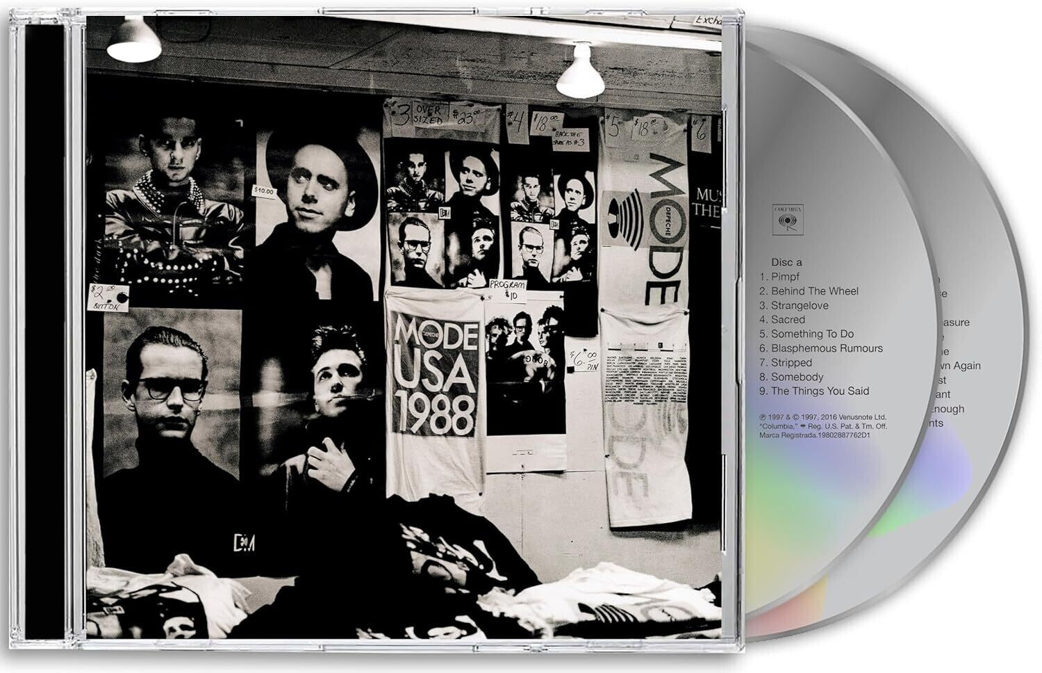 Depeche Mode - 101 Live (CD)