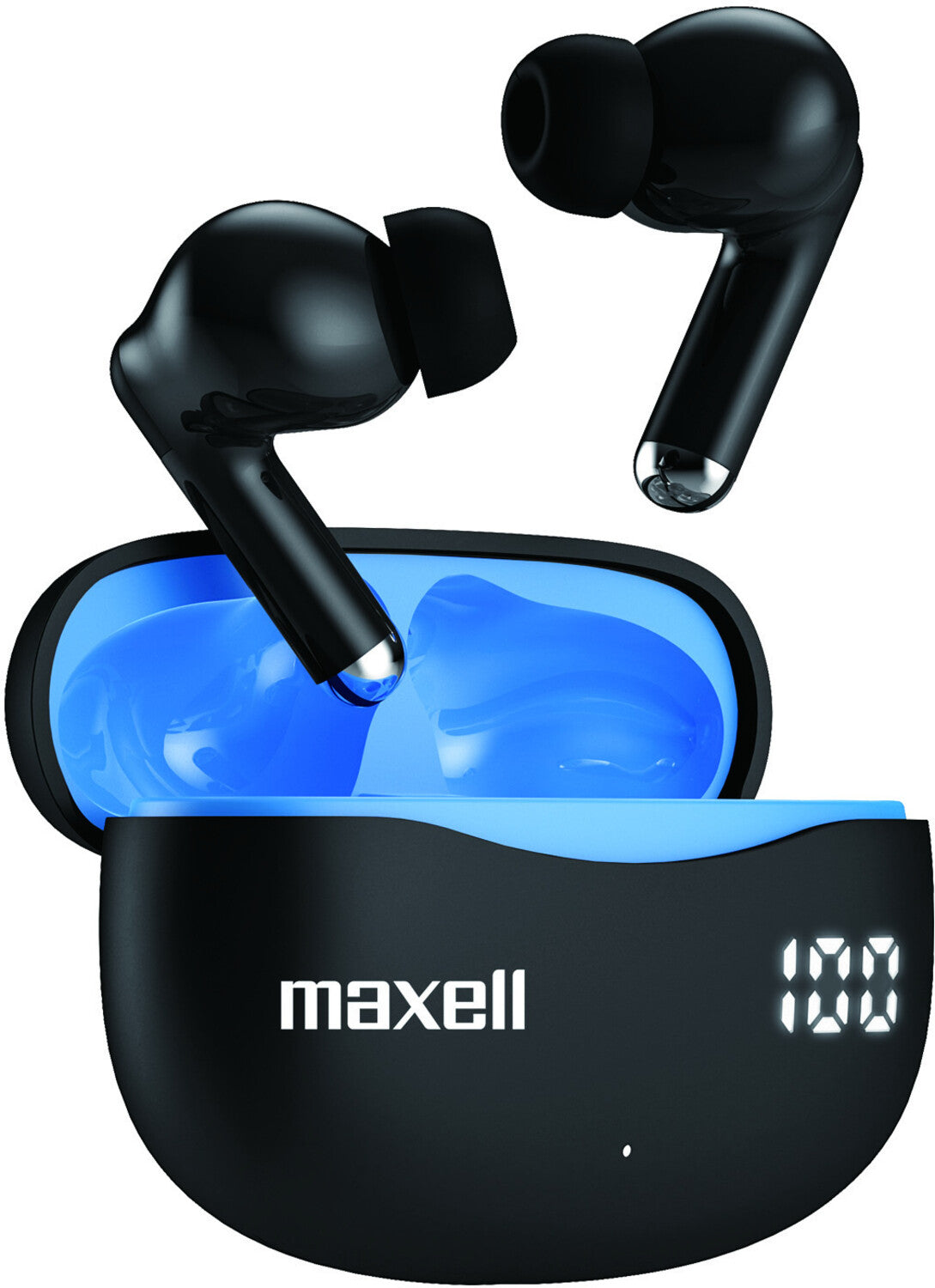 Maxell ANC Bass 13 Bluetooth Earbuds Active Noise Cancelling - True Wireless