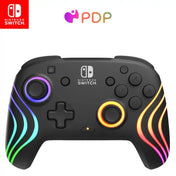 Switch Accessory: Wireless Controller - PDP Afterglow Wave Motion - : Officially Licensed by Nintendo