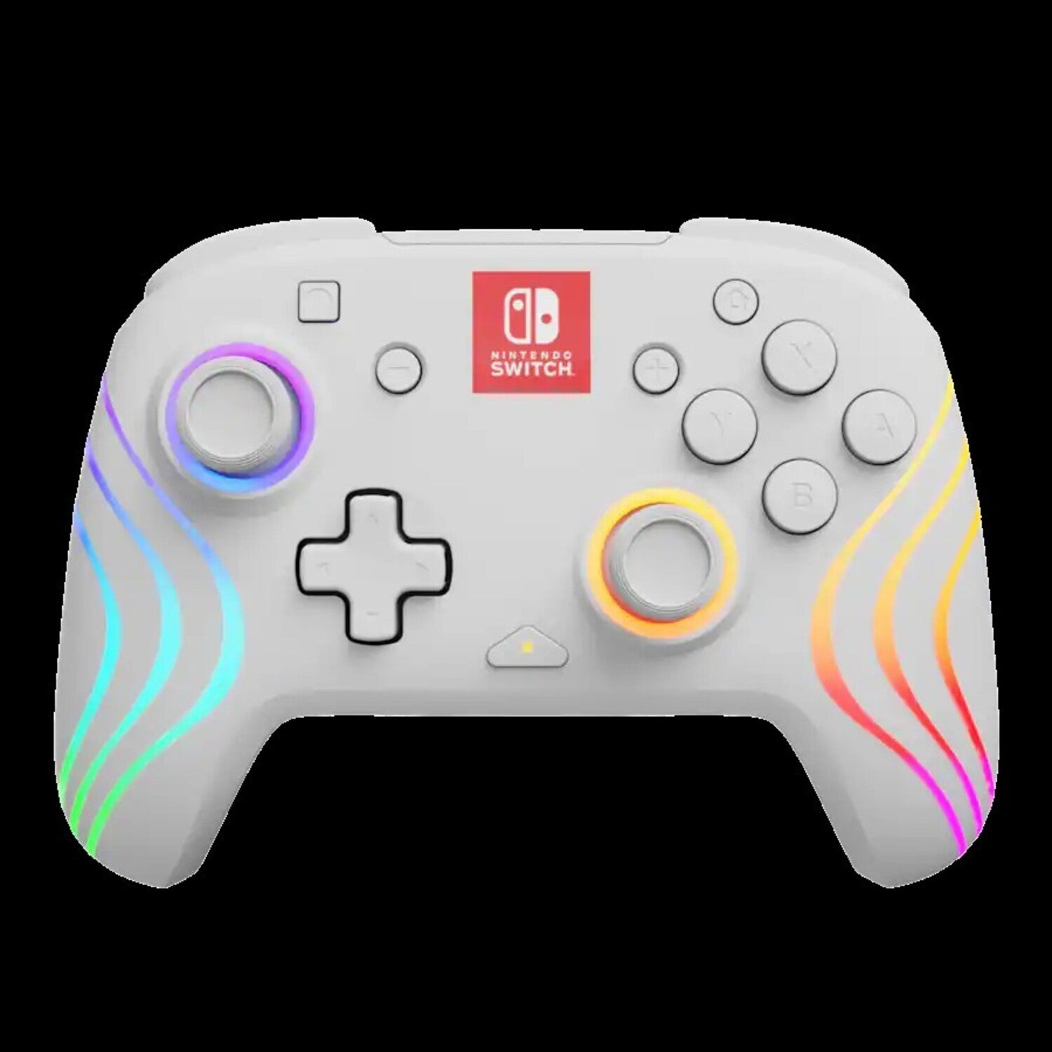 Switch Accessory: Wireless Controller - PDP Afterglow Wave Motion - : Officially Licensed by Nintendo