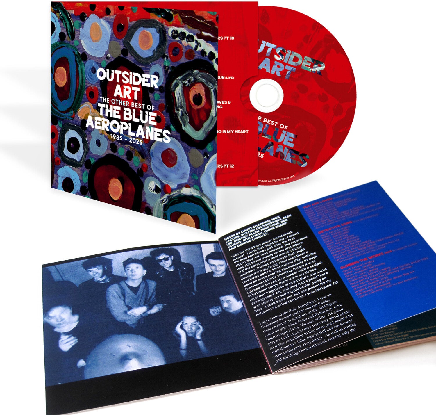 Blue Aeroplanes - Outsider Art - The Other Best of the Blue Aeroplanes 1985-2025 (CD)