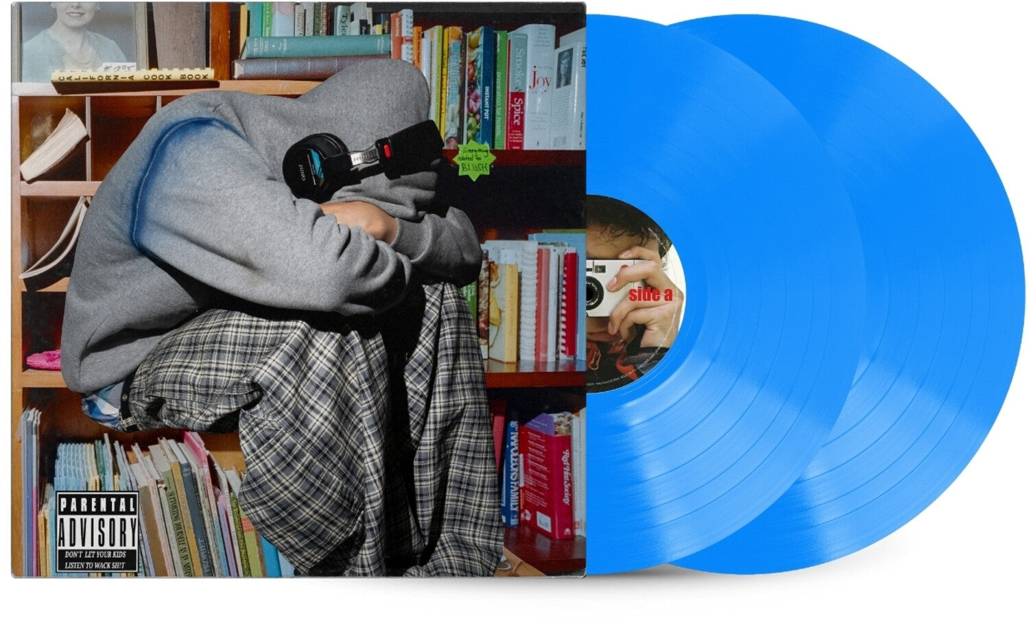 Kevin Abstract - Blush (Blue Vinyl)