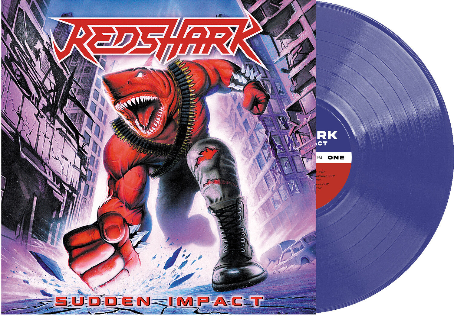Redshark - Sudden Impact (Limited Edition)