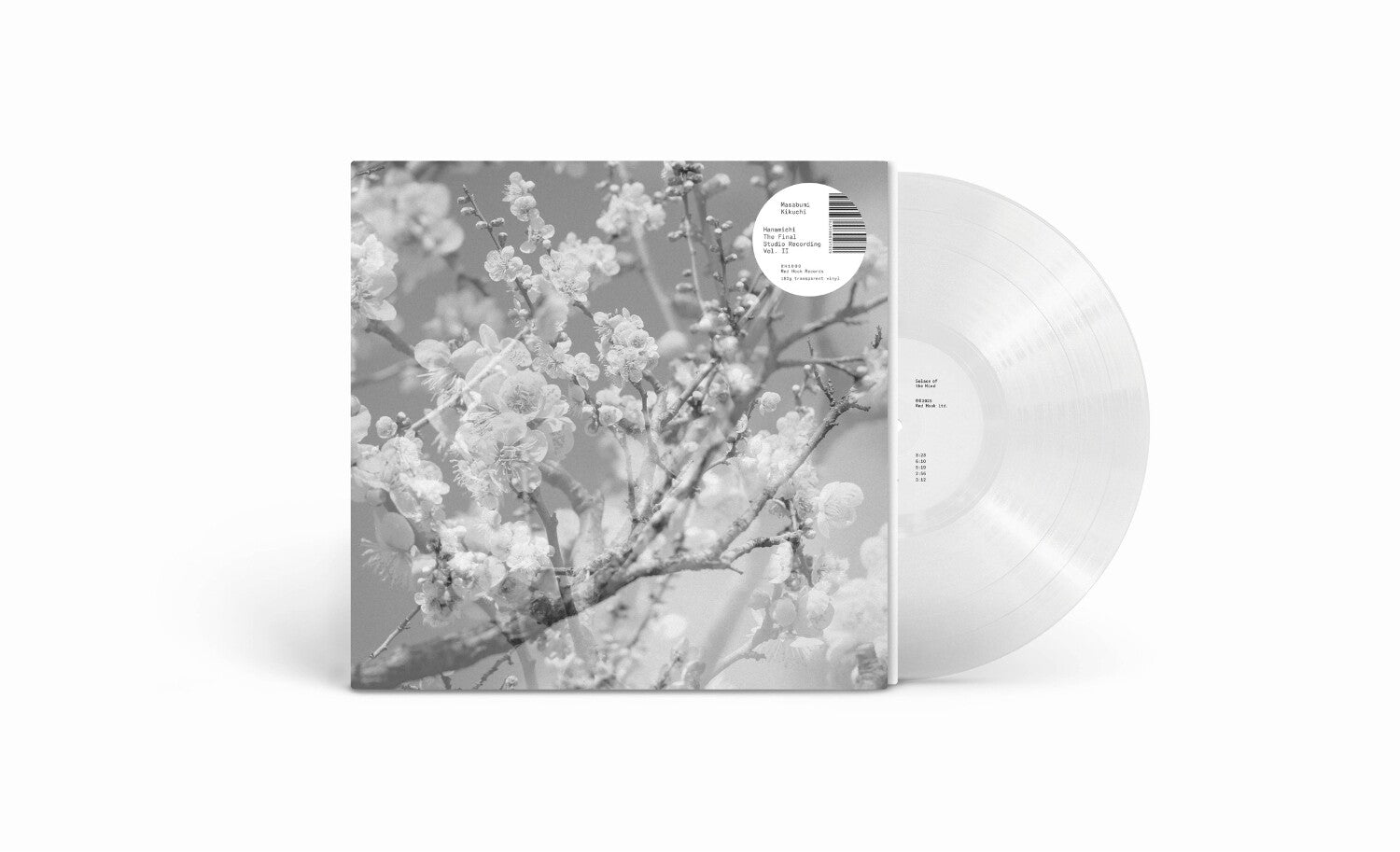 Masabumi Kikuchi - Hanamichi - The Final Studio Recording, Vol. II (Clear Vinyl)