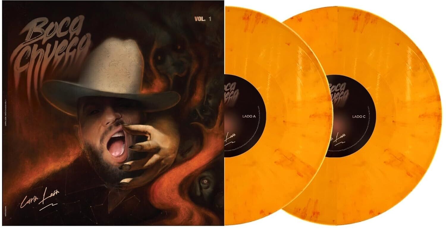 Carin Leon - Boca Chueca 1 2xLP