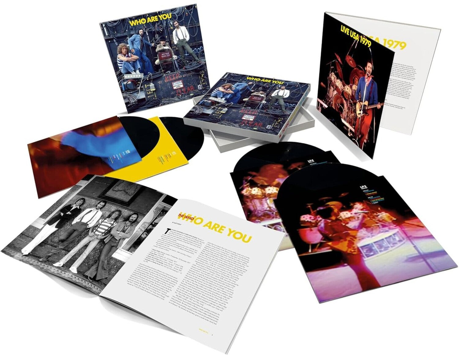 Who Are You 4xLP (Limited Edition)