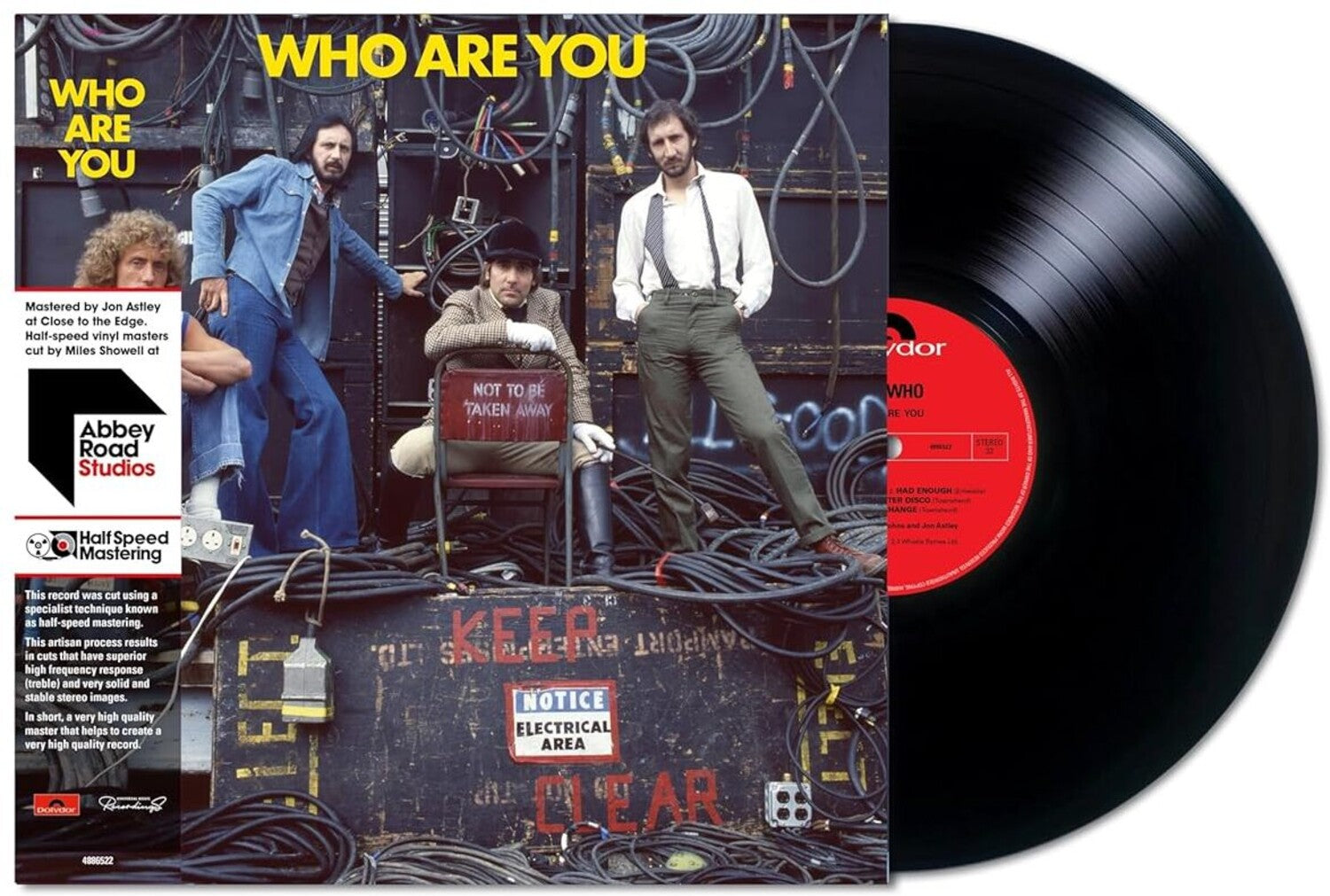 Who Are You (Half Speed Mastering) (Limited Edition)
