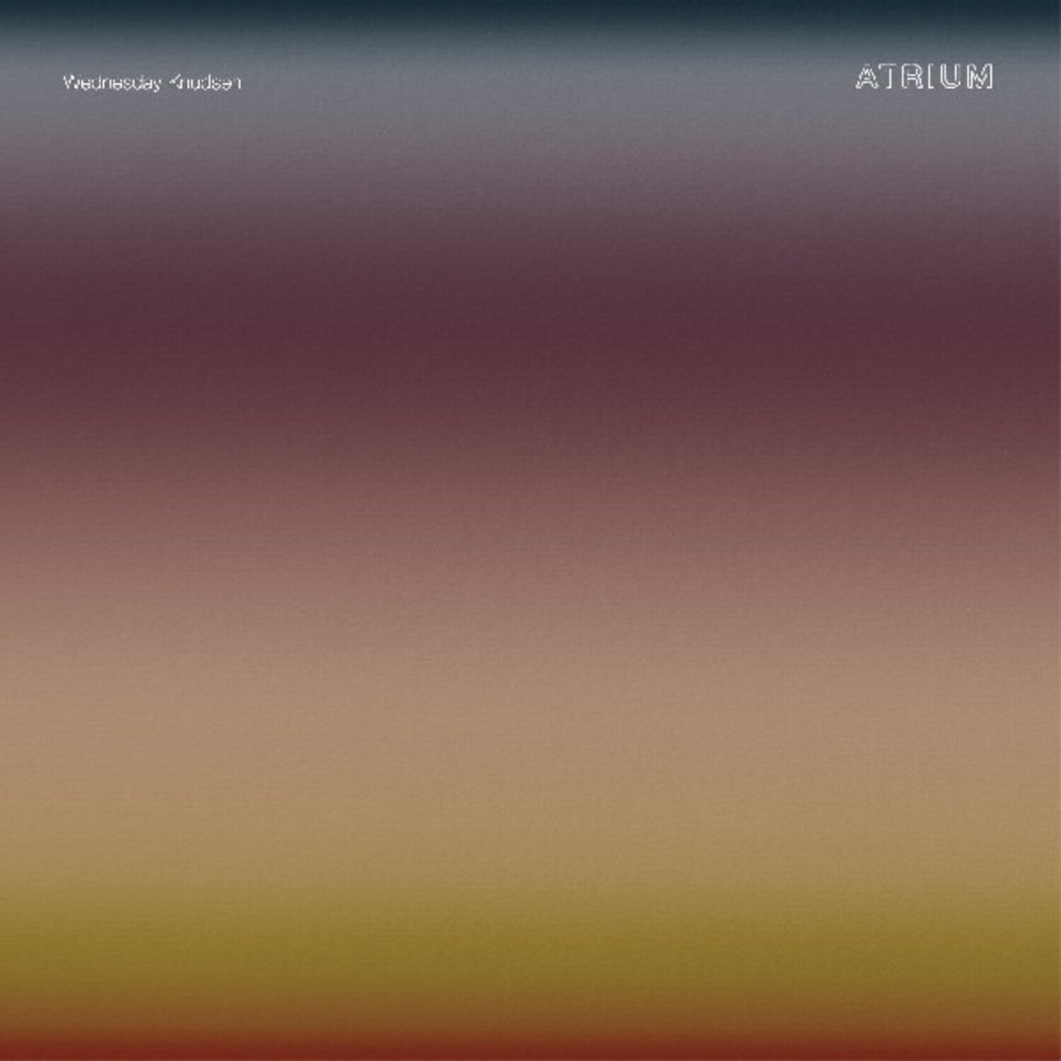 Wednesday Knudsen - Atrium 2xLP