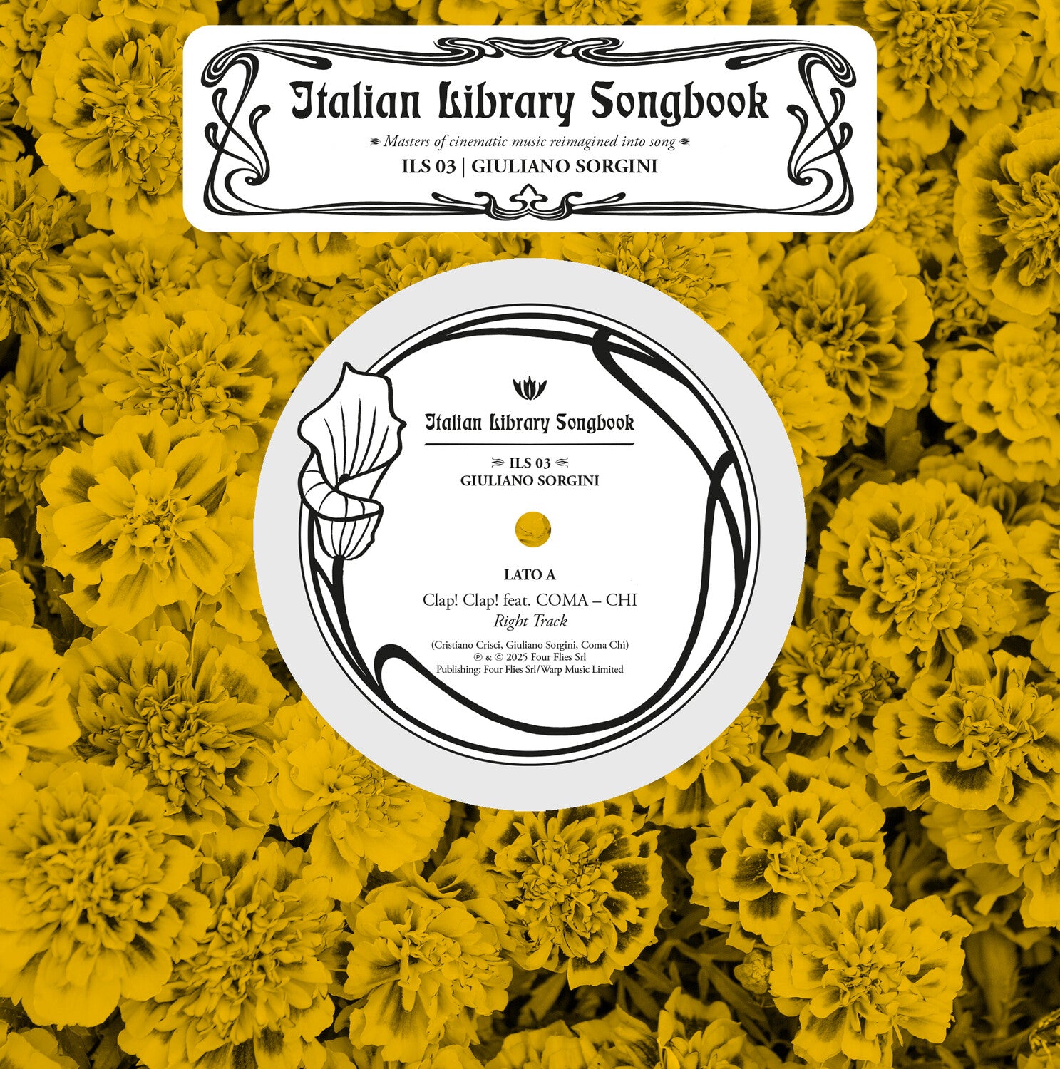 Clap Clap / Giuliano Sorgini - Italian Library Songbook V.3