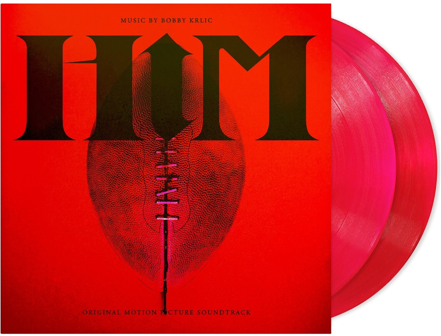 HIM (Original Soundtrack) 2xLP (Red Vinyl)