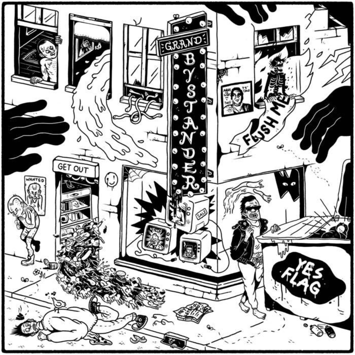 Yes Flag - Grand Bystander