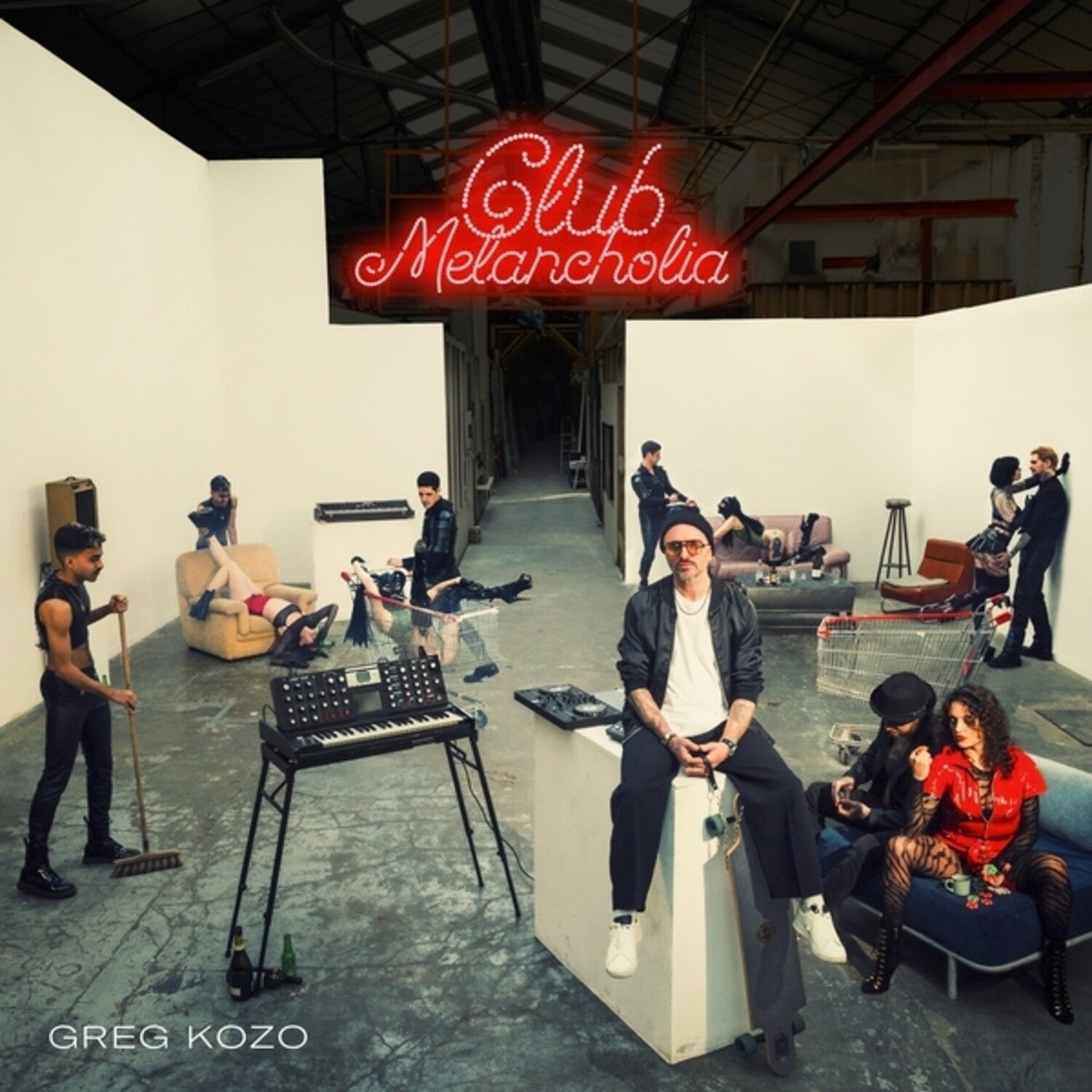 Greg Kozo - Club Melancholia