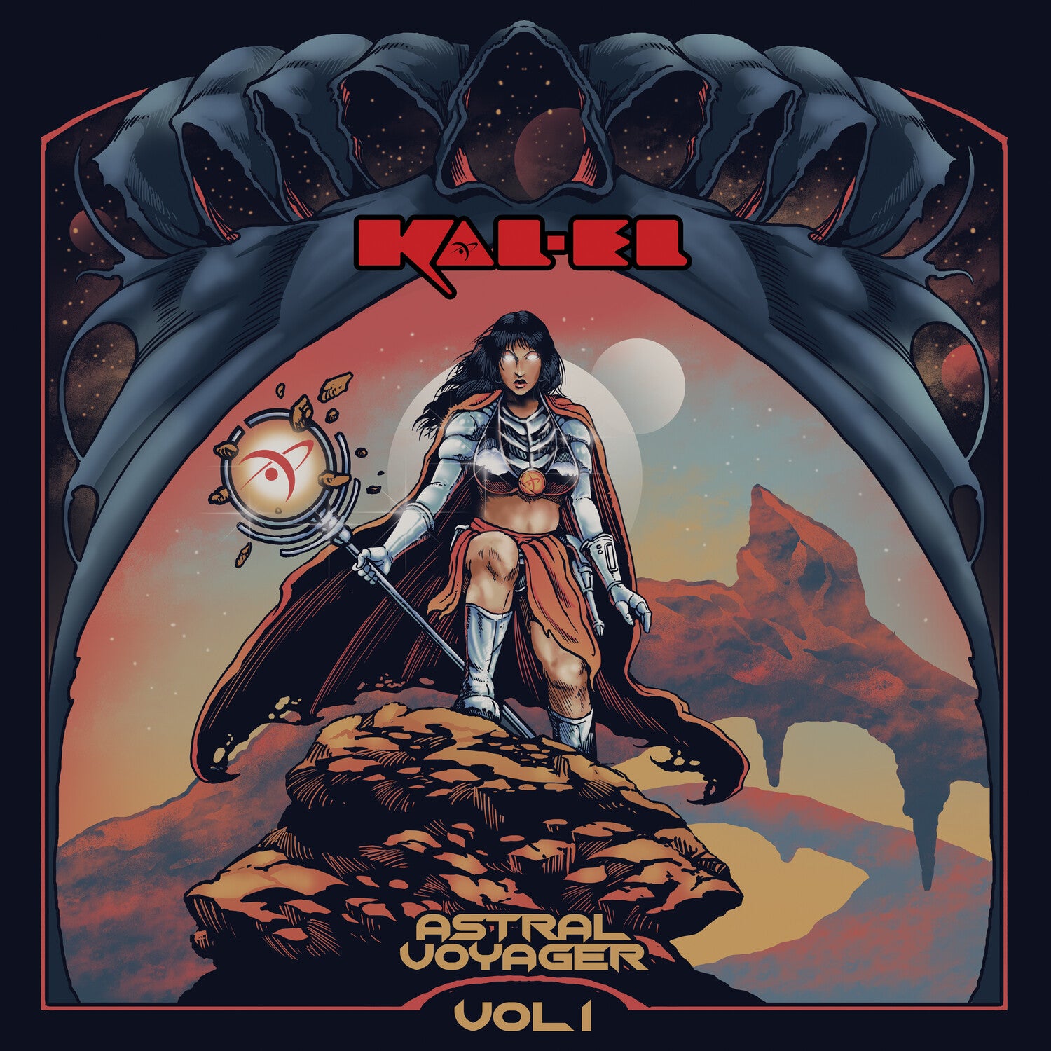 Kal-El - Astral Voyager 1 (Clear Vinyl)