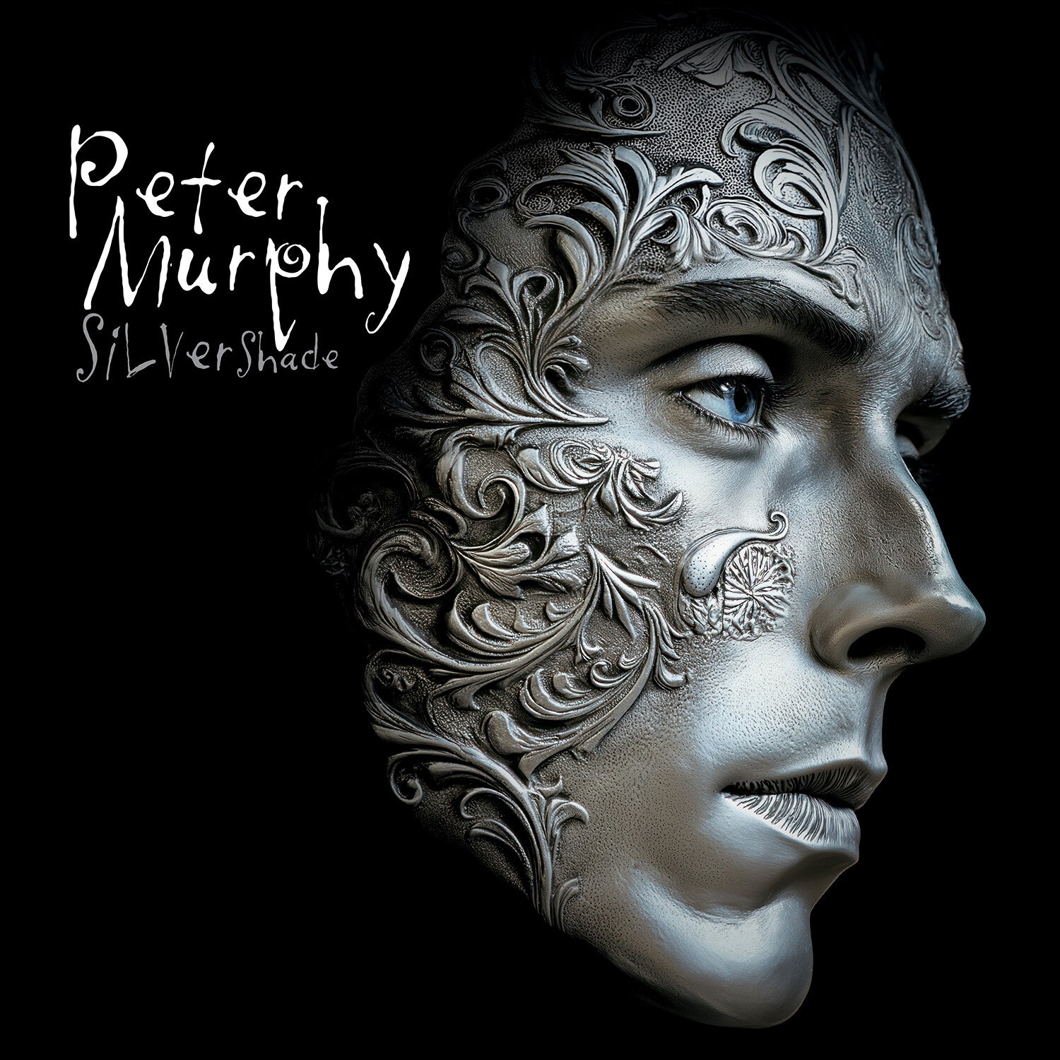 Peter Murphy - Silver Shade (Clear Vinyl)