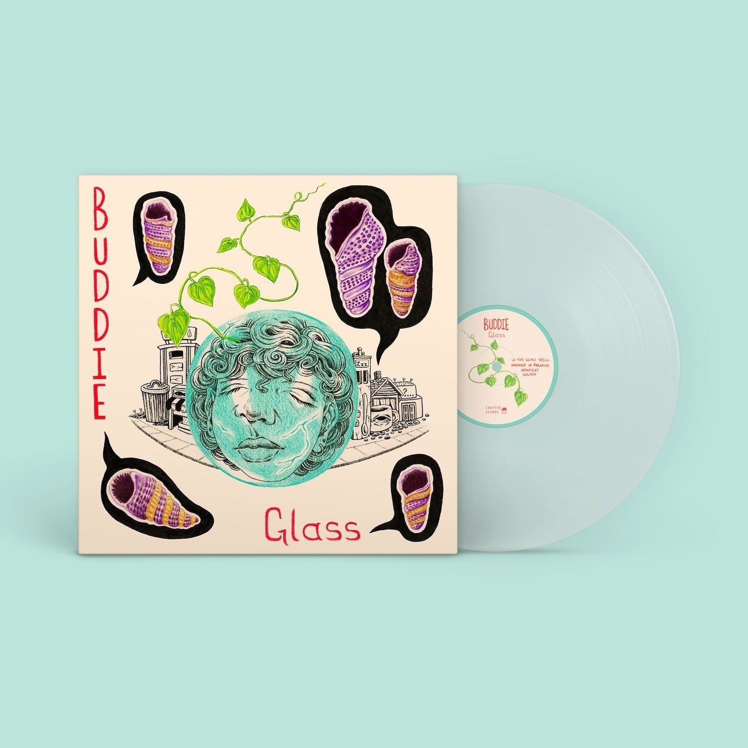 Buddie - Glass (Clear Vinyl)