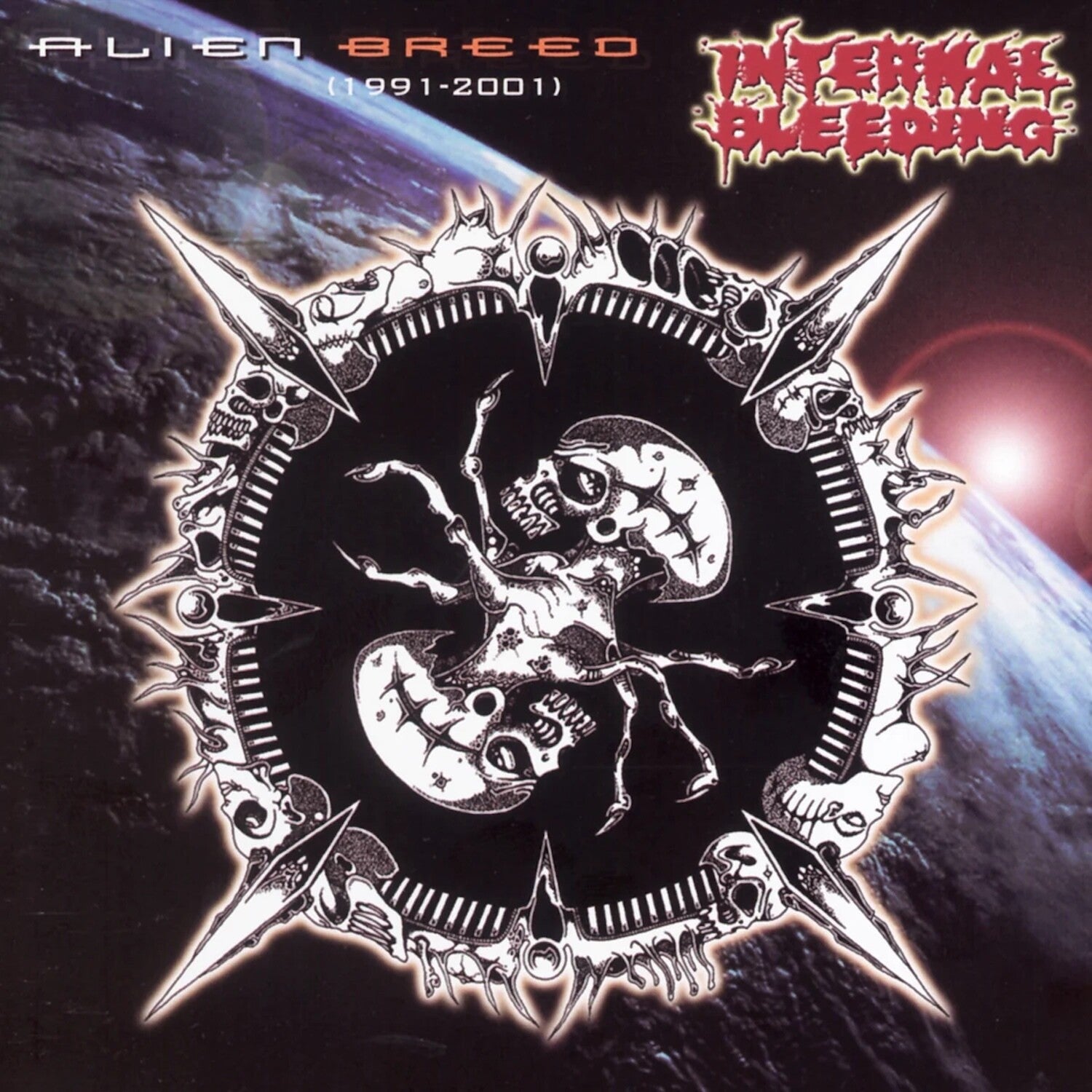 Internal Bleeding - Alien Breed 2xLP