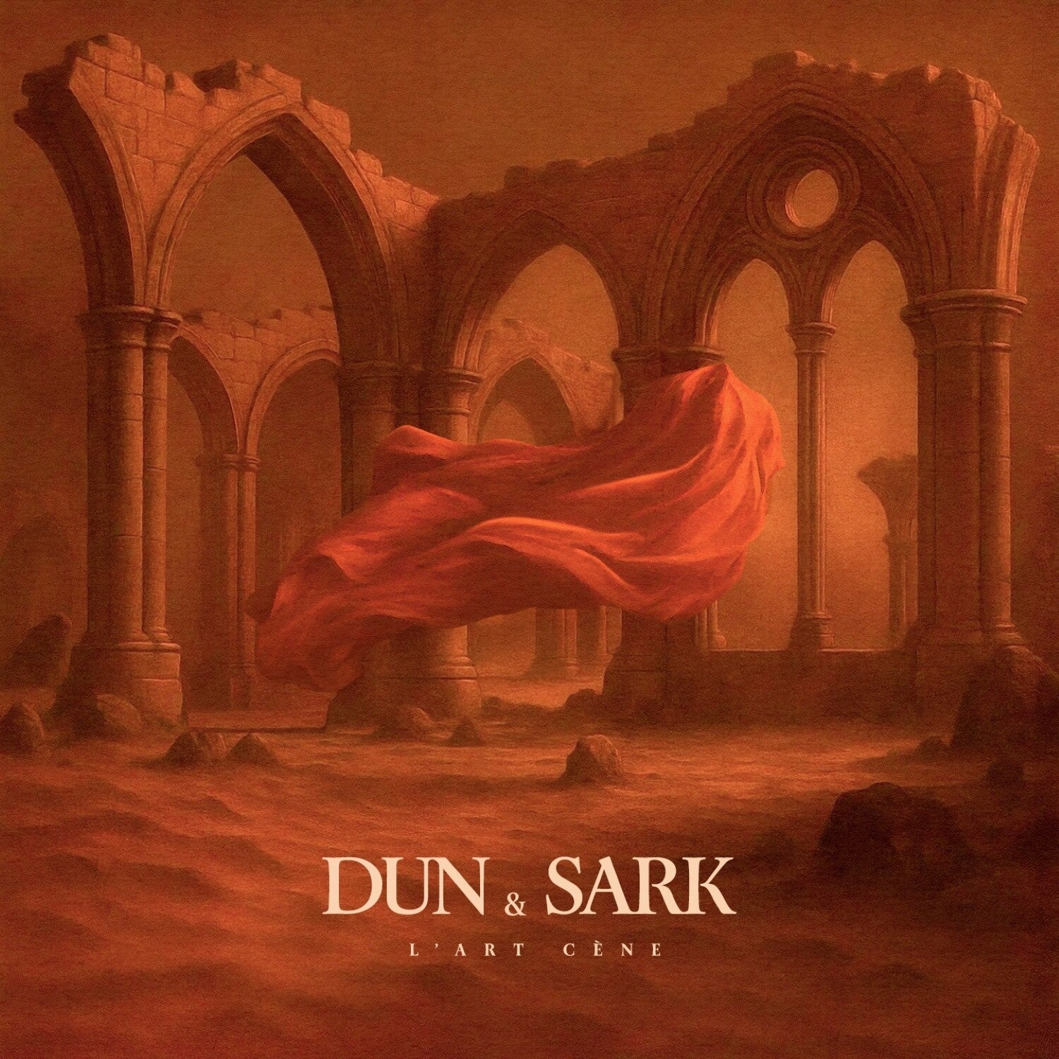 L'Art Cene - Dun & Sark 2xLP