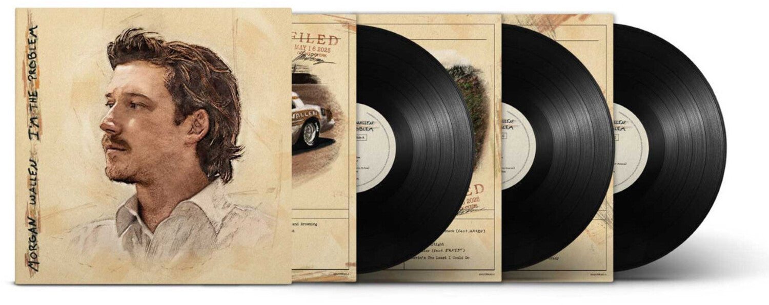 Morgan Wallen - I'm The Problem 3xLP