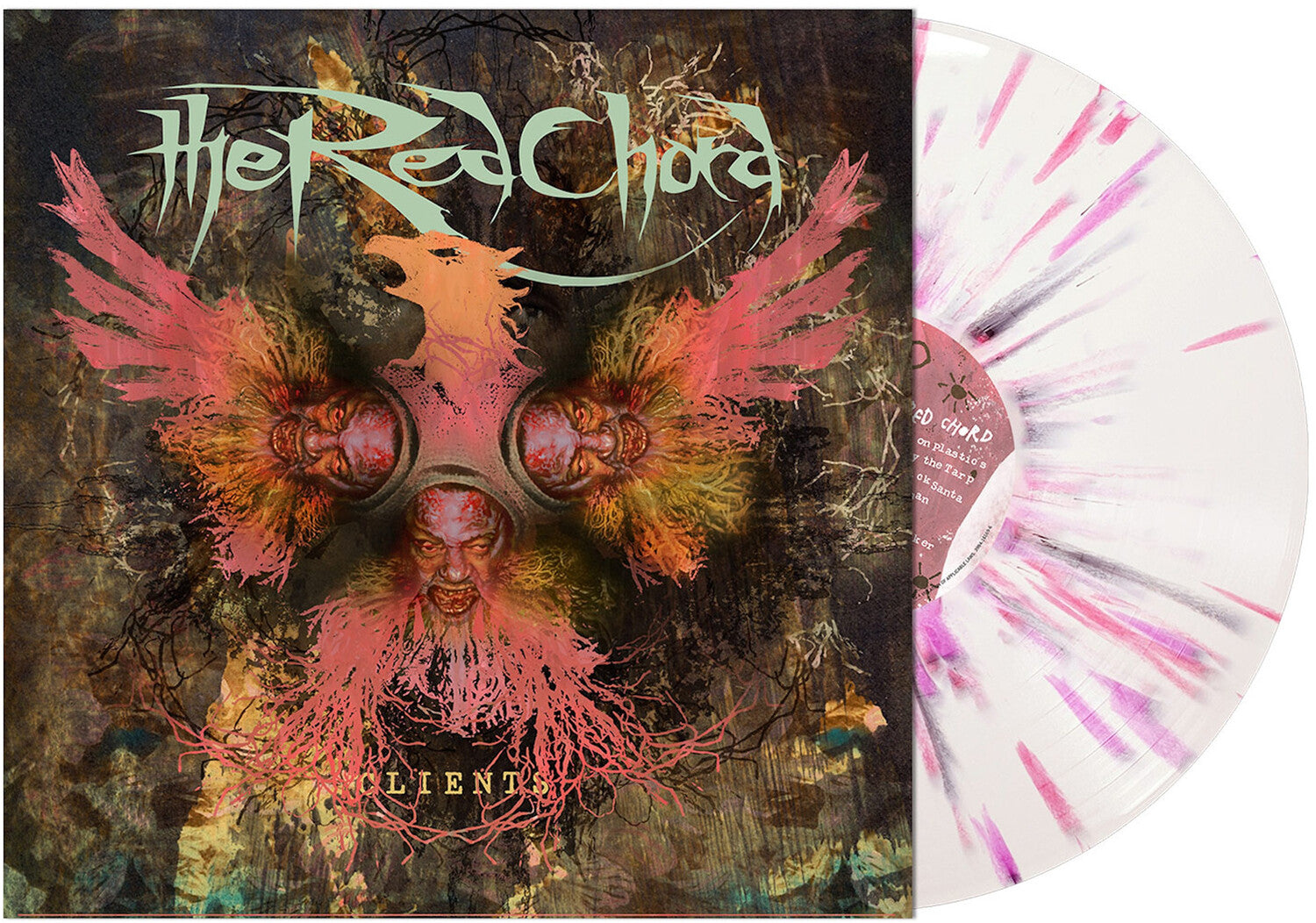 Red Chord - Clients (White Vinyl)