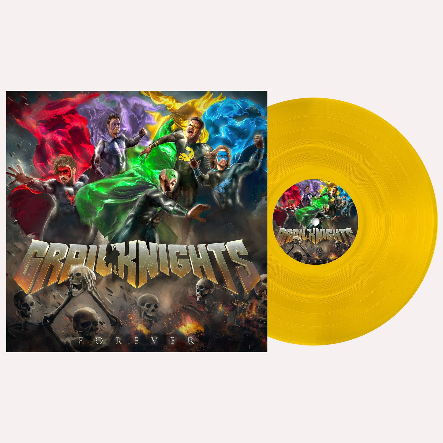 Grailknights - Forever (Clear Vinyl)