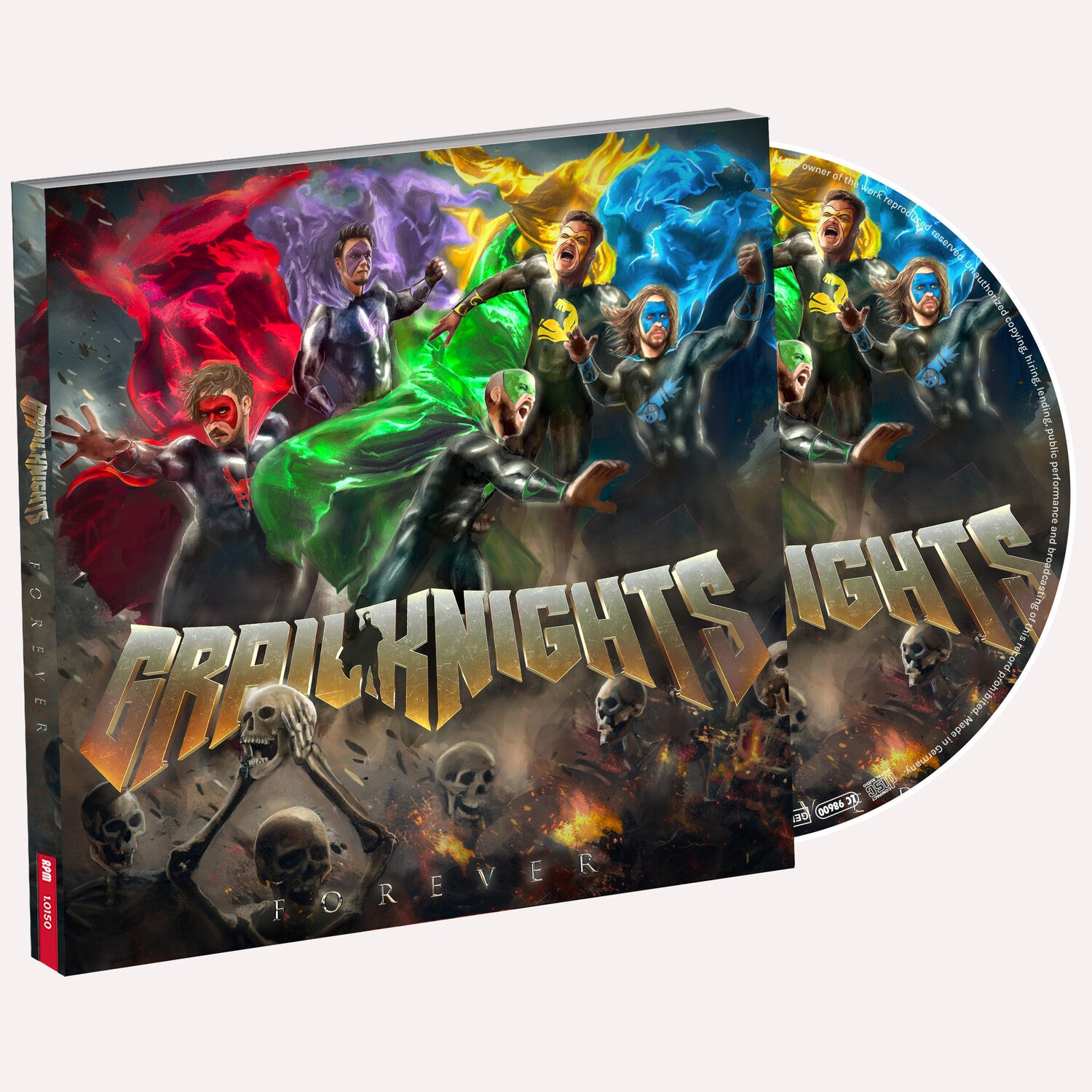Grailknights - Forever (CD)